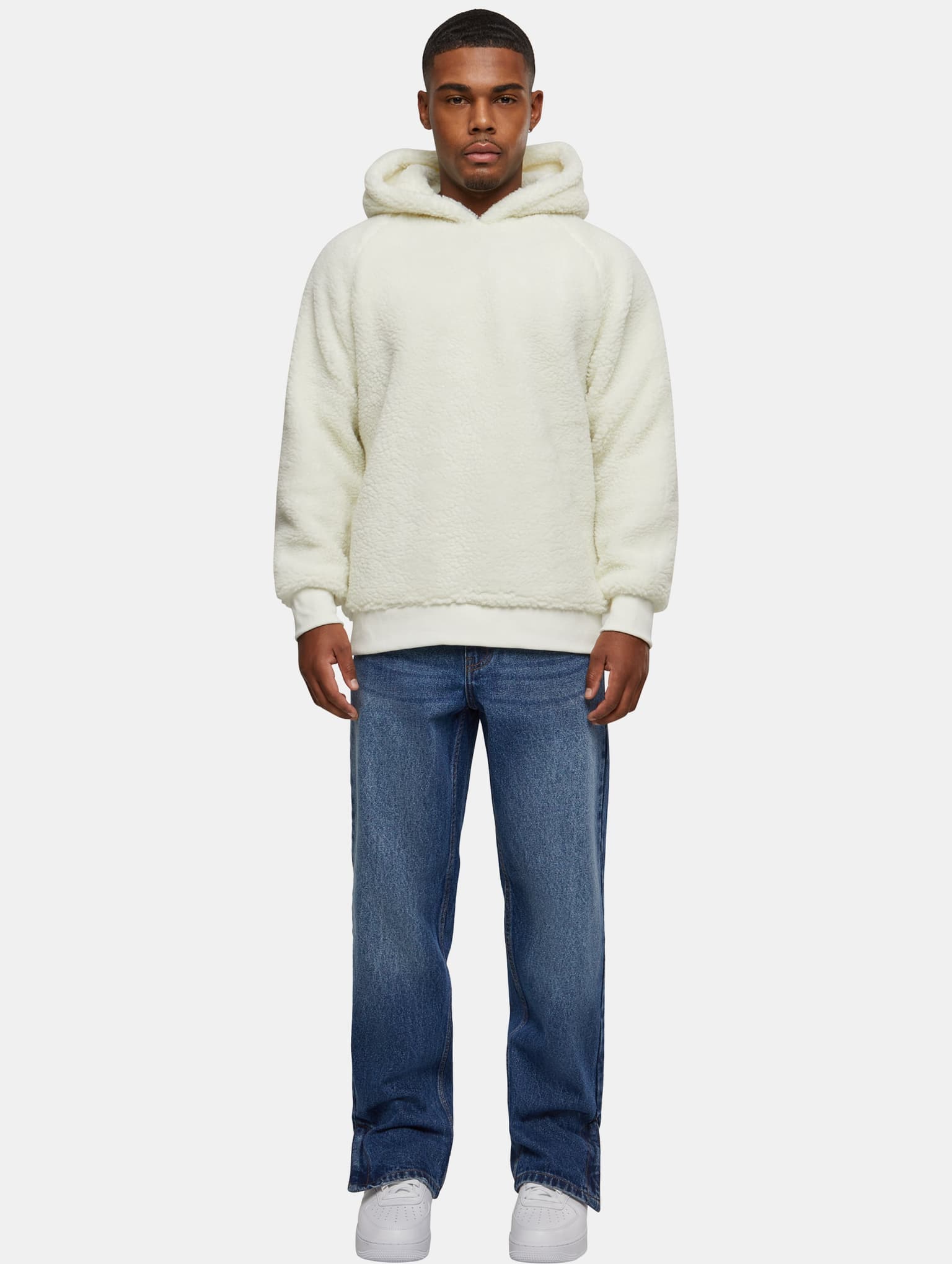 Urban Classics Sherpa Hoody – Bild 4