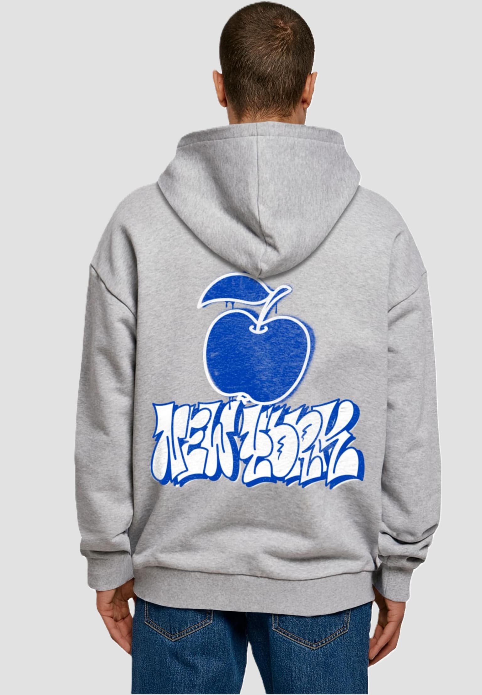 Mister Tee Big Apple NYC Ultra Heavy Cotton Box Hoody – Bild 2