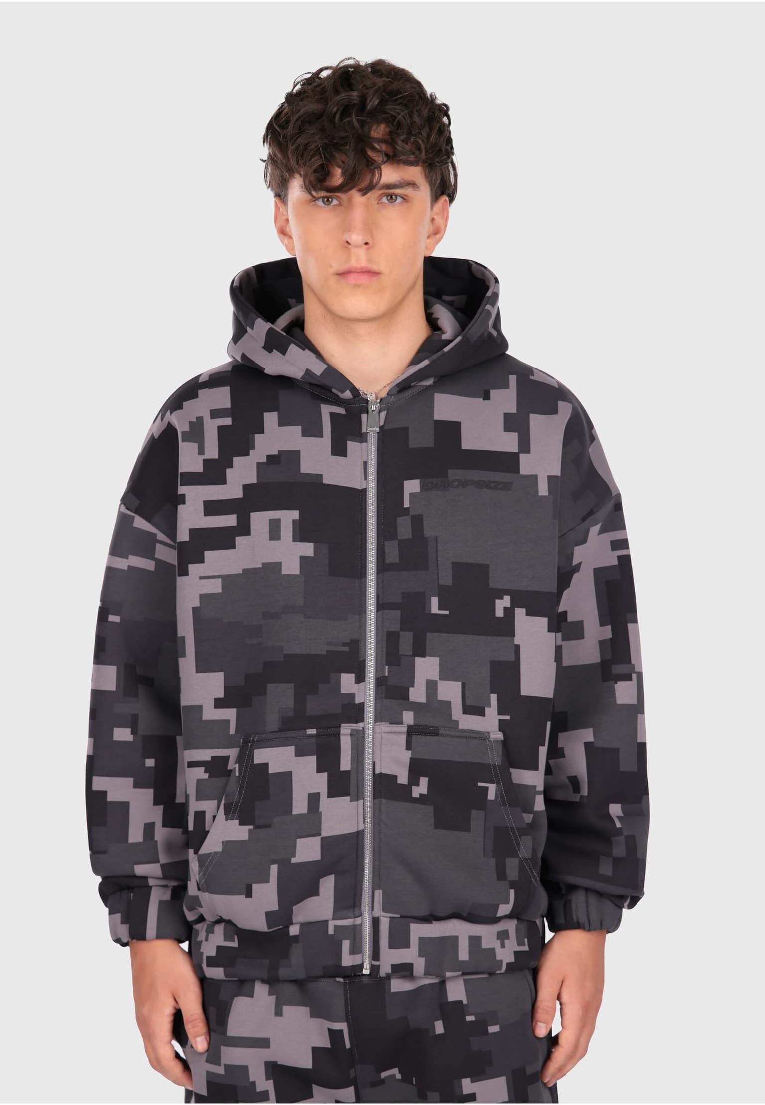 Dropsize CAMO ZIPPER