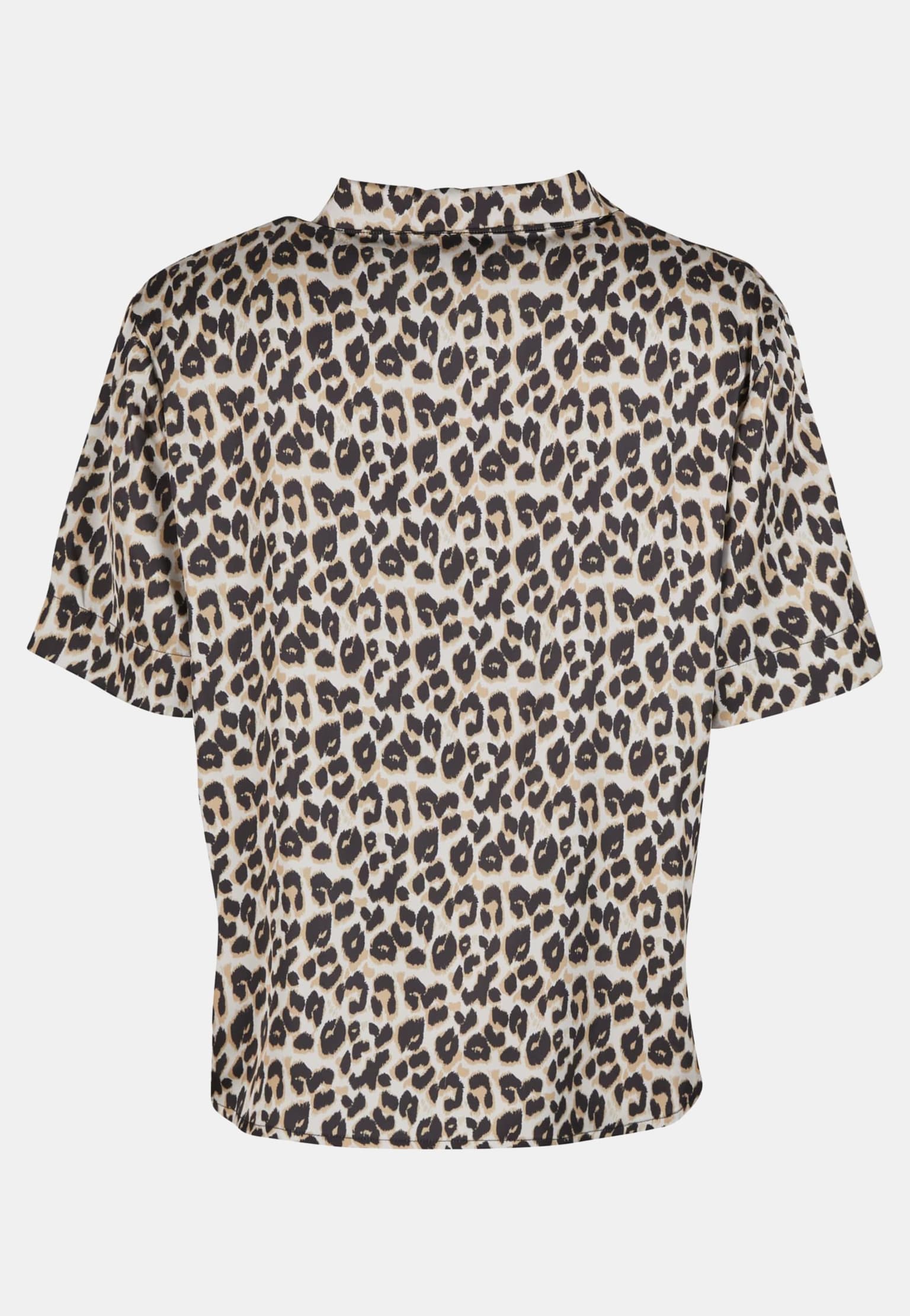 Urban Classics Ladies Leo Resort Shirt – Bild 4