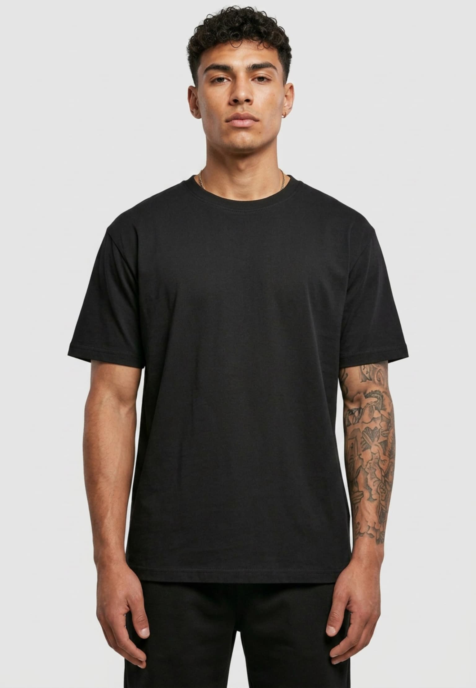 Urban Classics Essentials Fitted Strech Tee