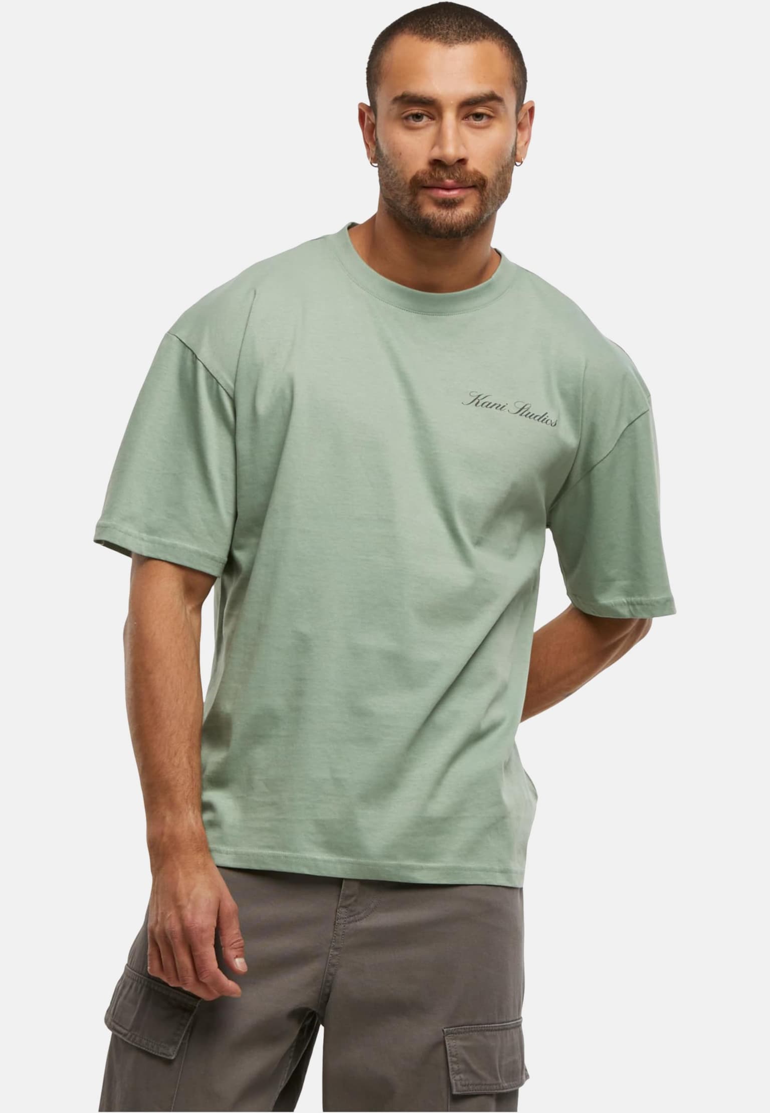 Karl Kani Music Print T-Shirt