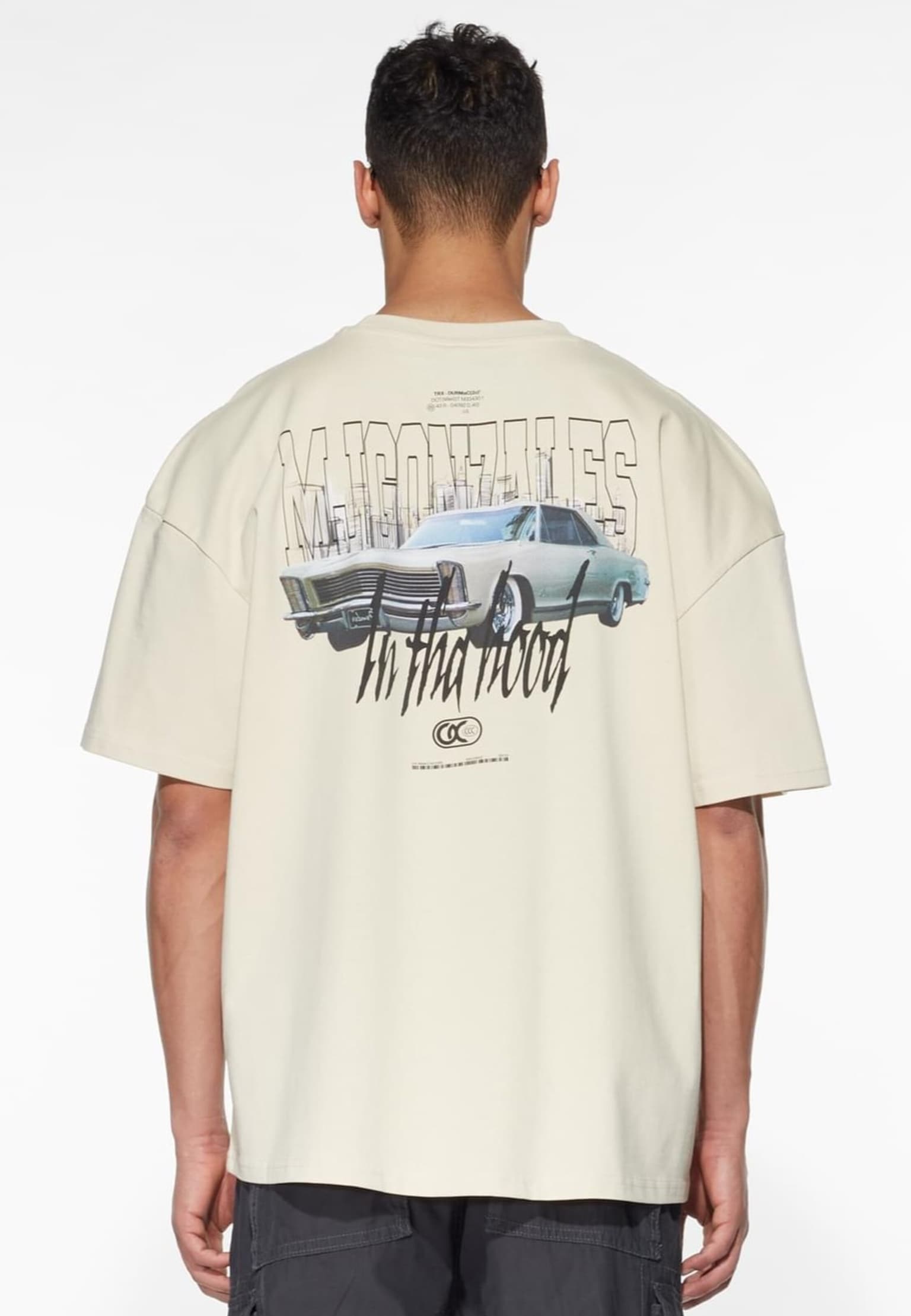 MJ Gonzales In tha Hood x Heavy Boxy Tee – Bild 2
