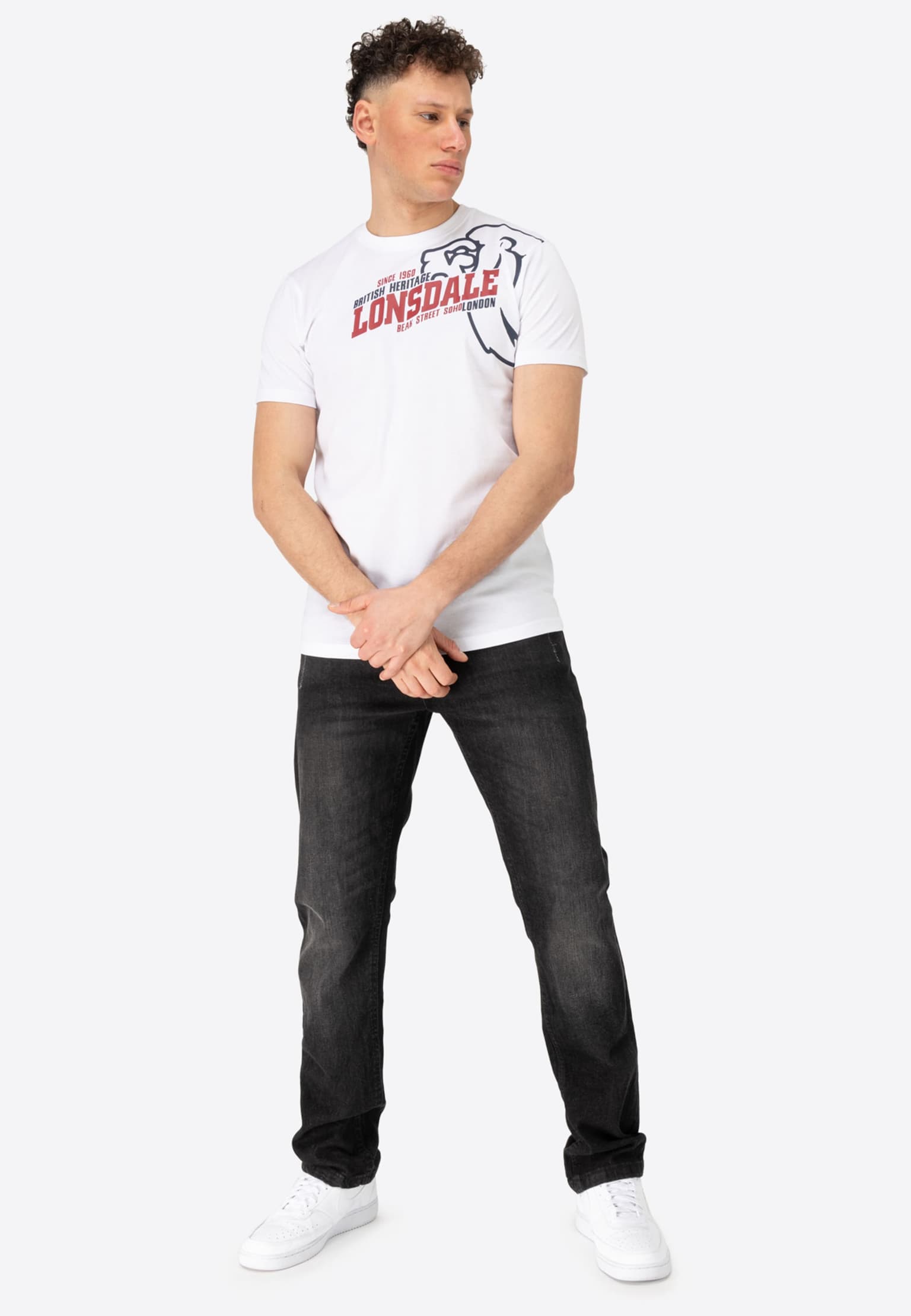 Lonsdale London Walkley T-Shirt – Bild 3