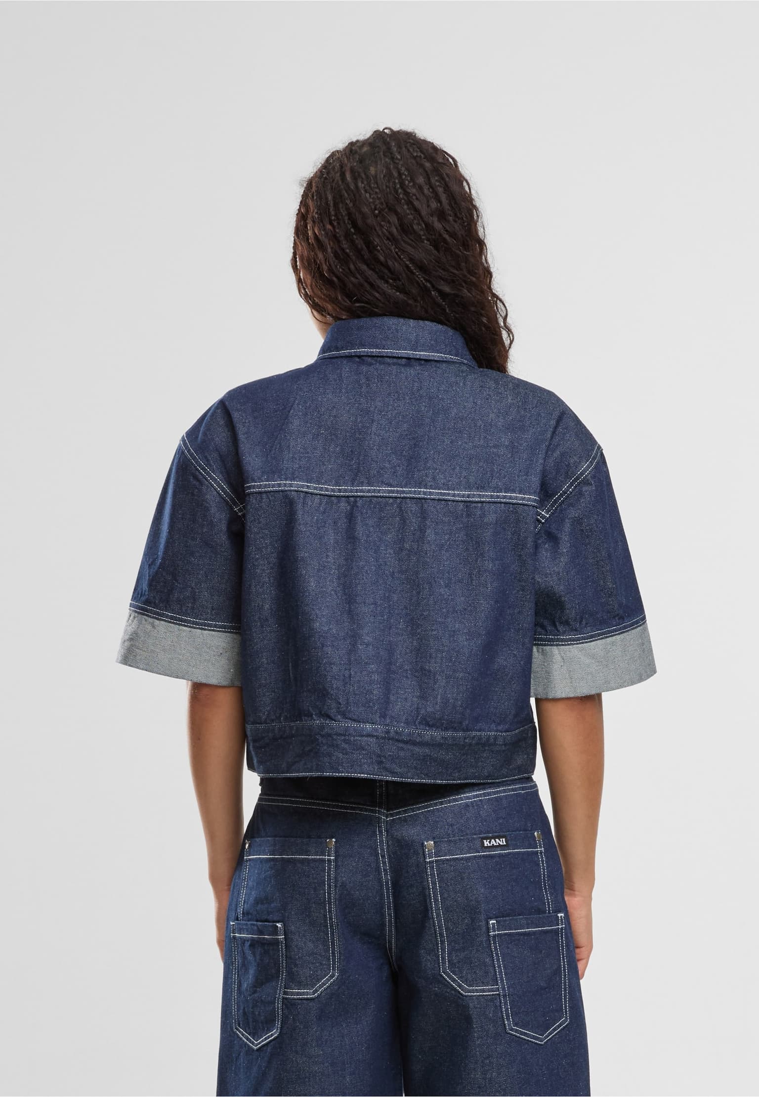 Karl Kani Retro Denim Shirt – Bild 2