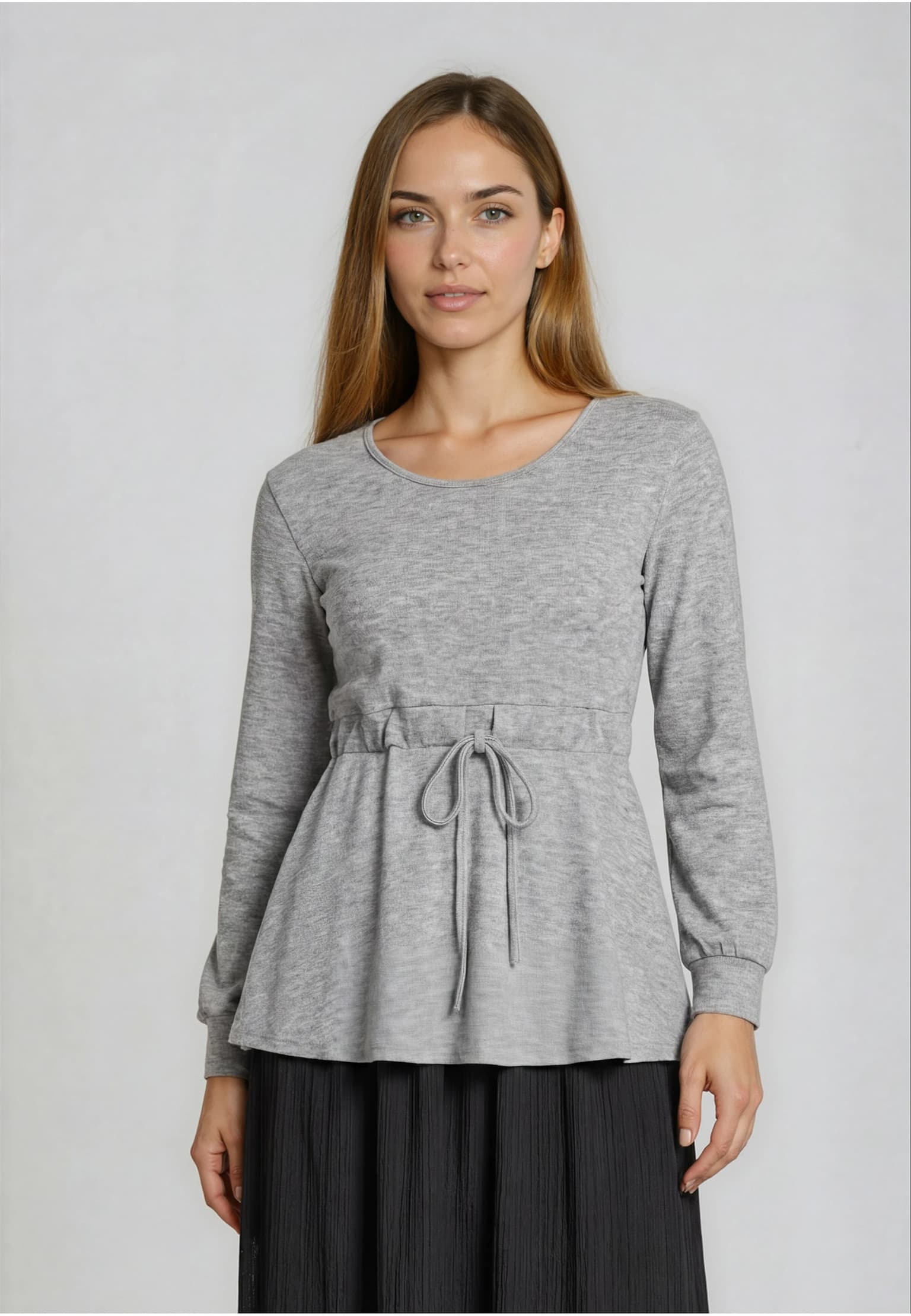 Cloud5ive Pullover Ribbed Strick Tunnelzug