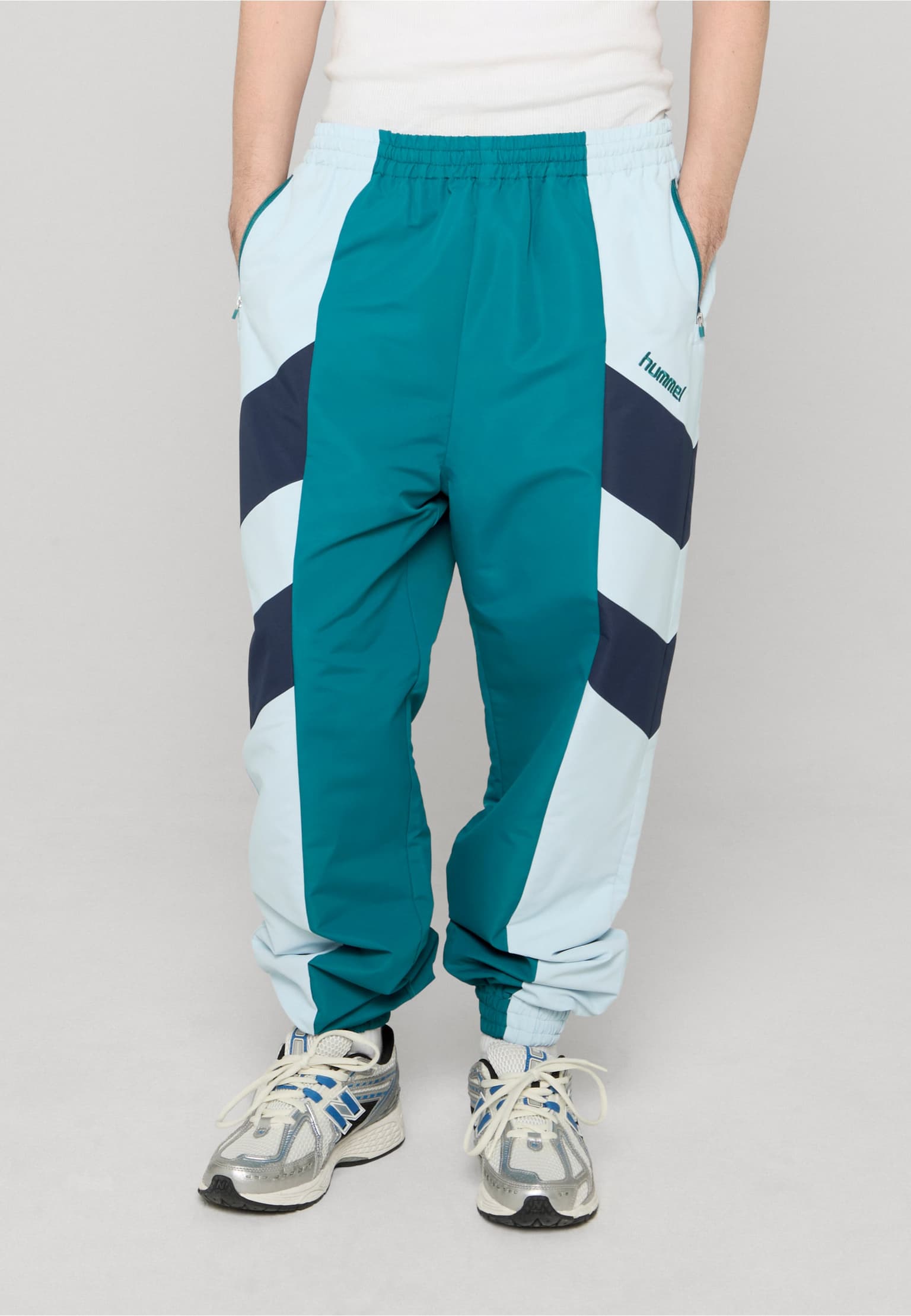 Hummel Colorblock Trackpants