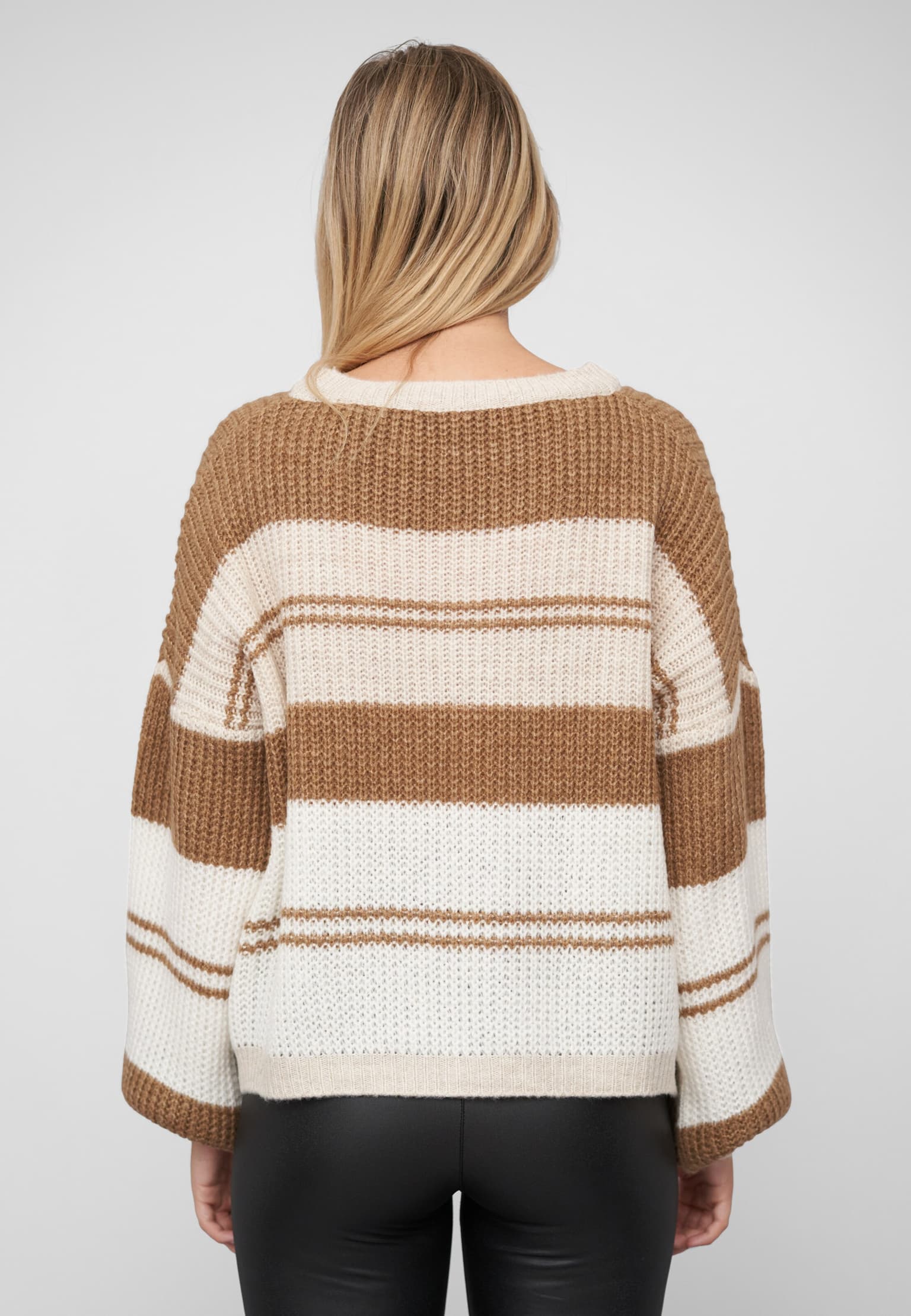 Cloud5ive Knit Sweater with stripes – Bild 2