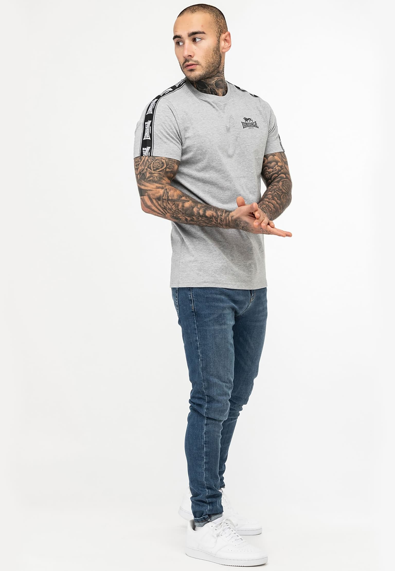 Lonsdale London Brindister Tee – Bild 4