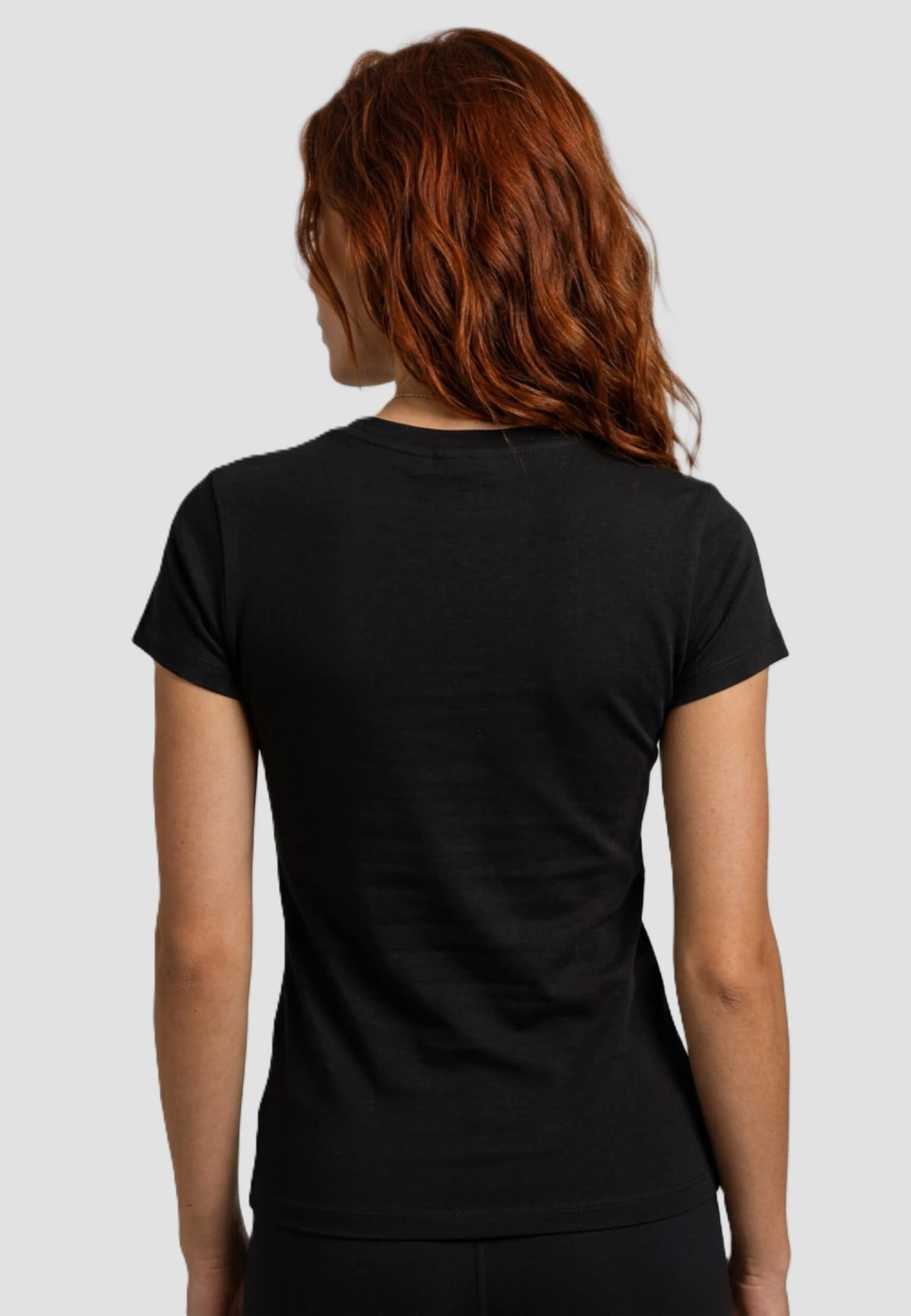 Urban Classics Ladies Short Slim Tee – Bild 2