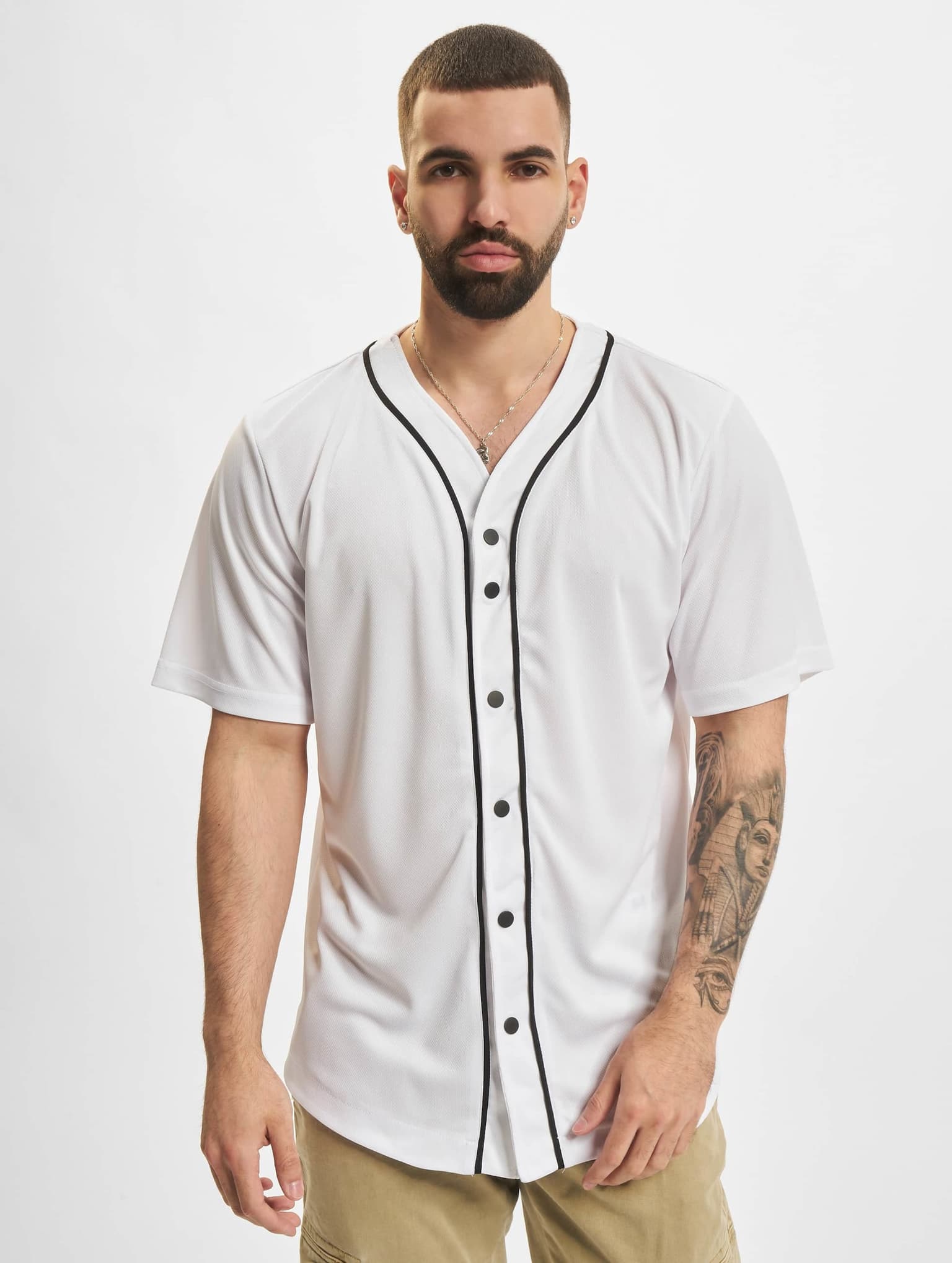 Urban Classics Baseball Mesh Jersey – Bild 3