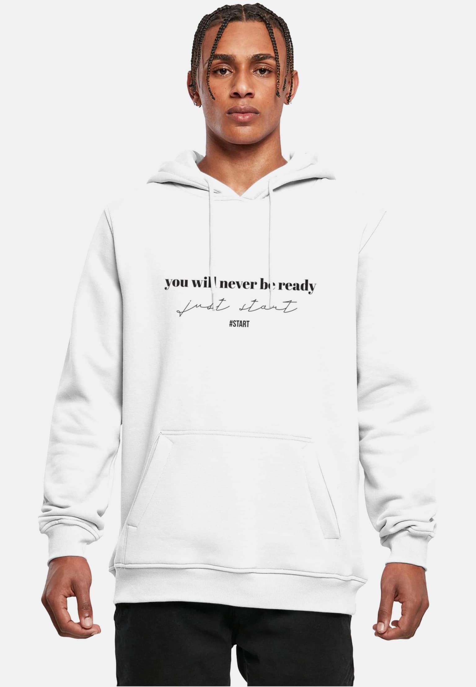 Merchcode POD Just Start Hoody