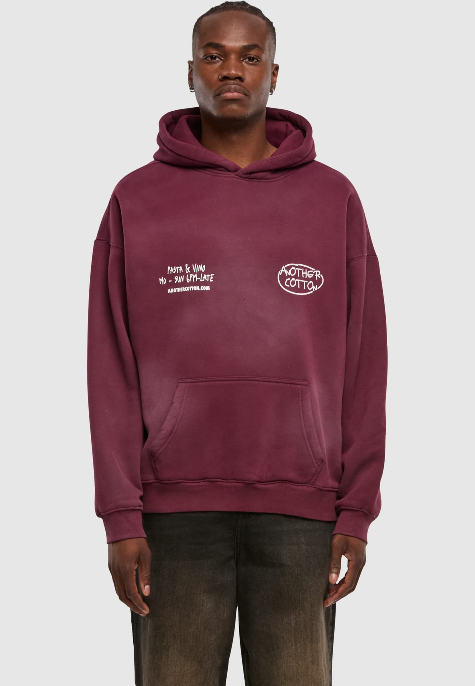Another Cotton Lab Pasta Night Washed Hoodie – Bild 3