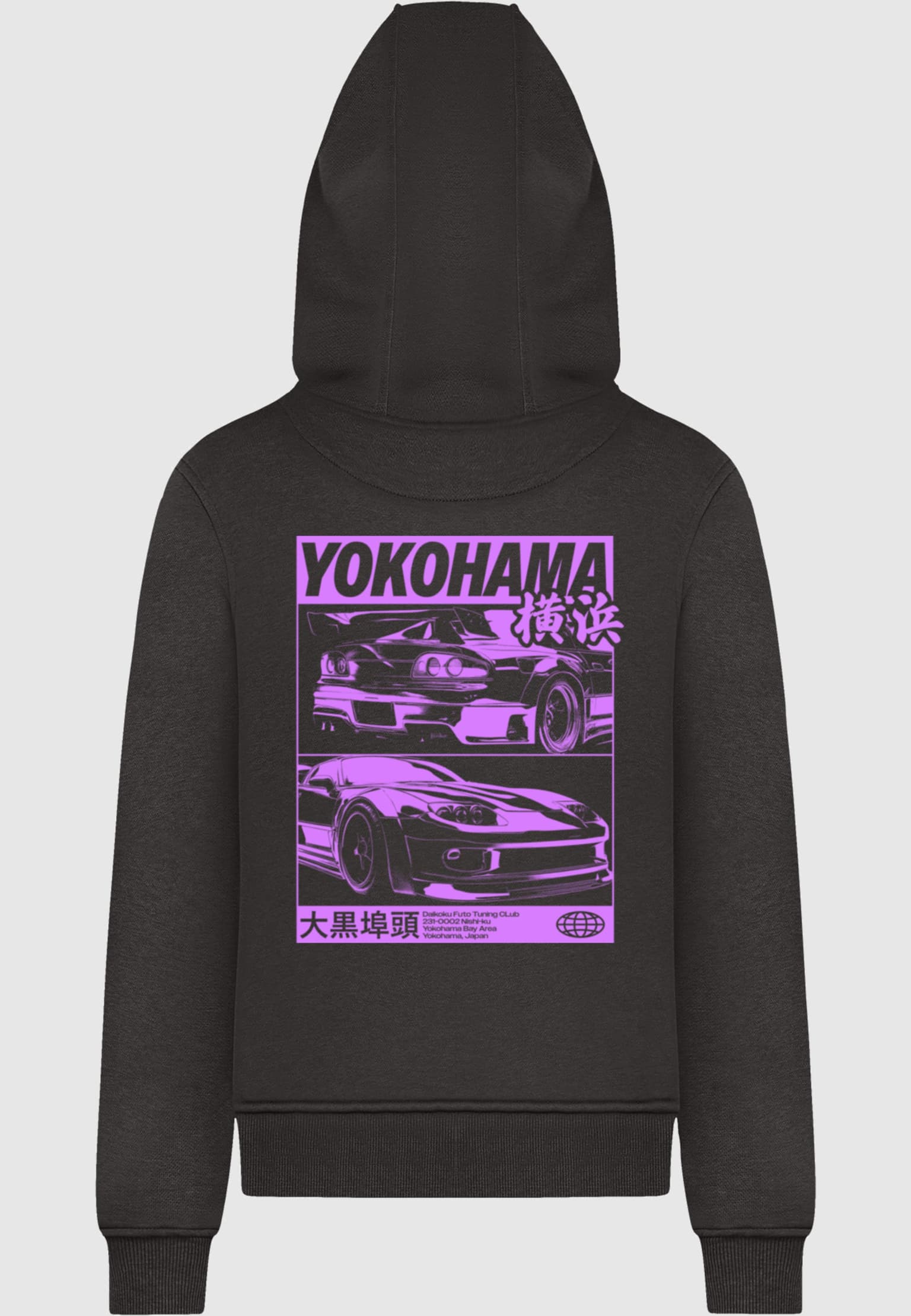 Mister Tee Yokohama Race Hoody – Bild 4