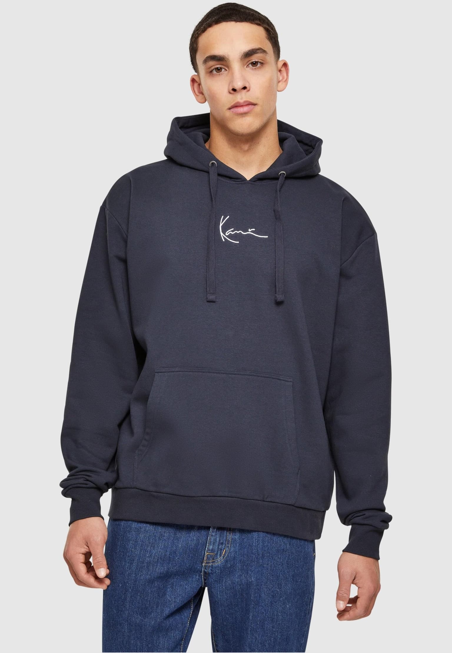 Karl Kani Small Signature Hoodie navy