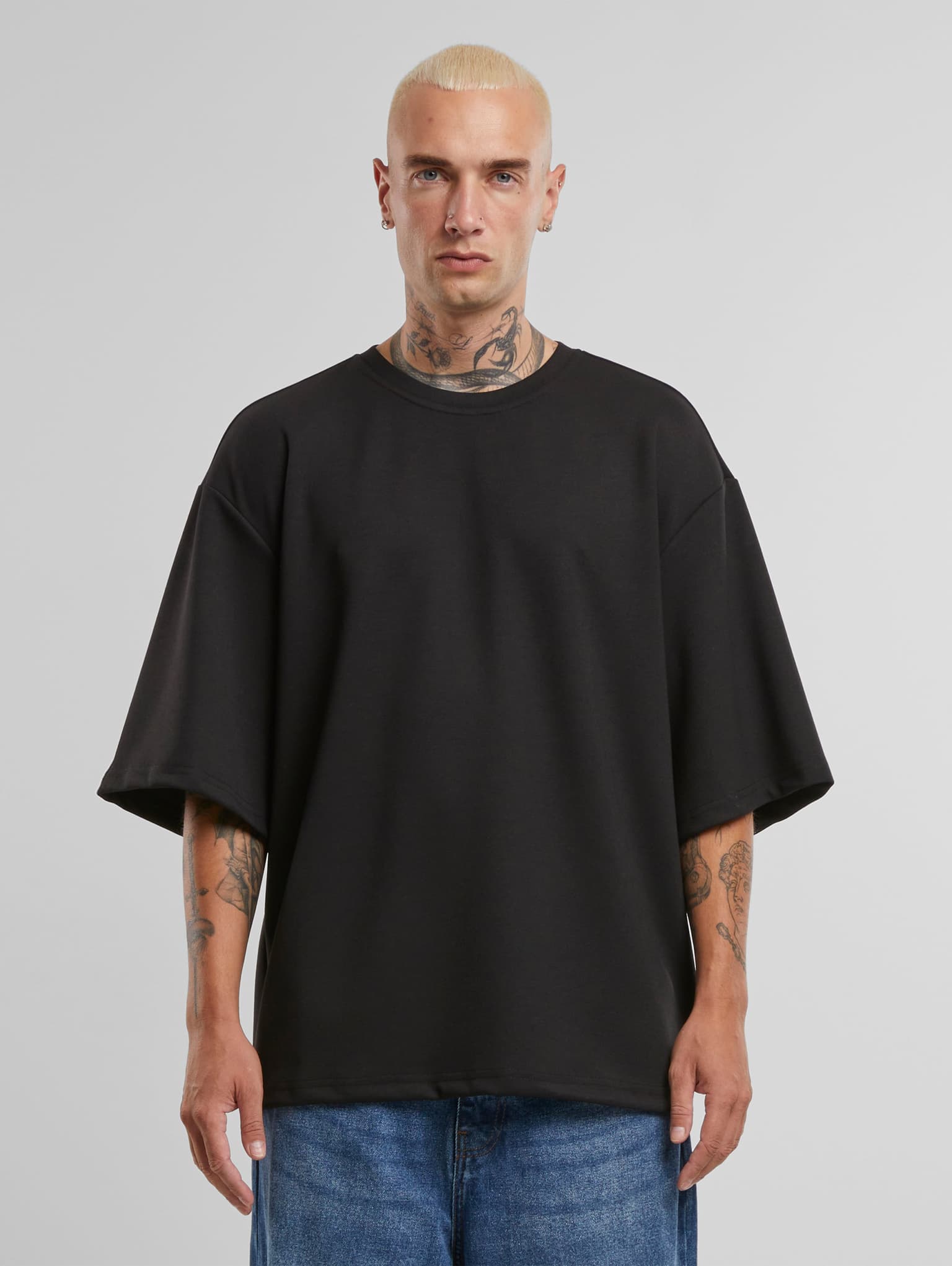 Urban Classics Oversized Scuba T-Shirt – Bild 3