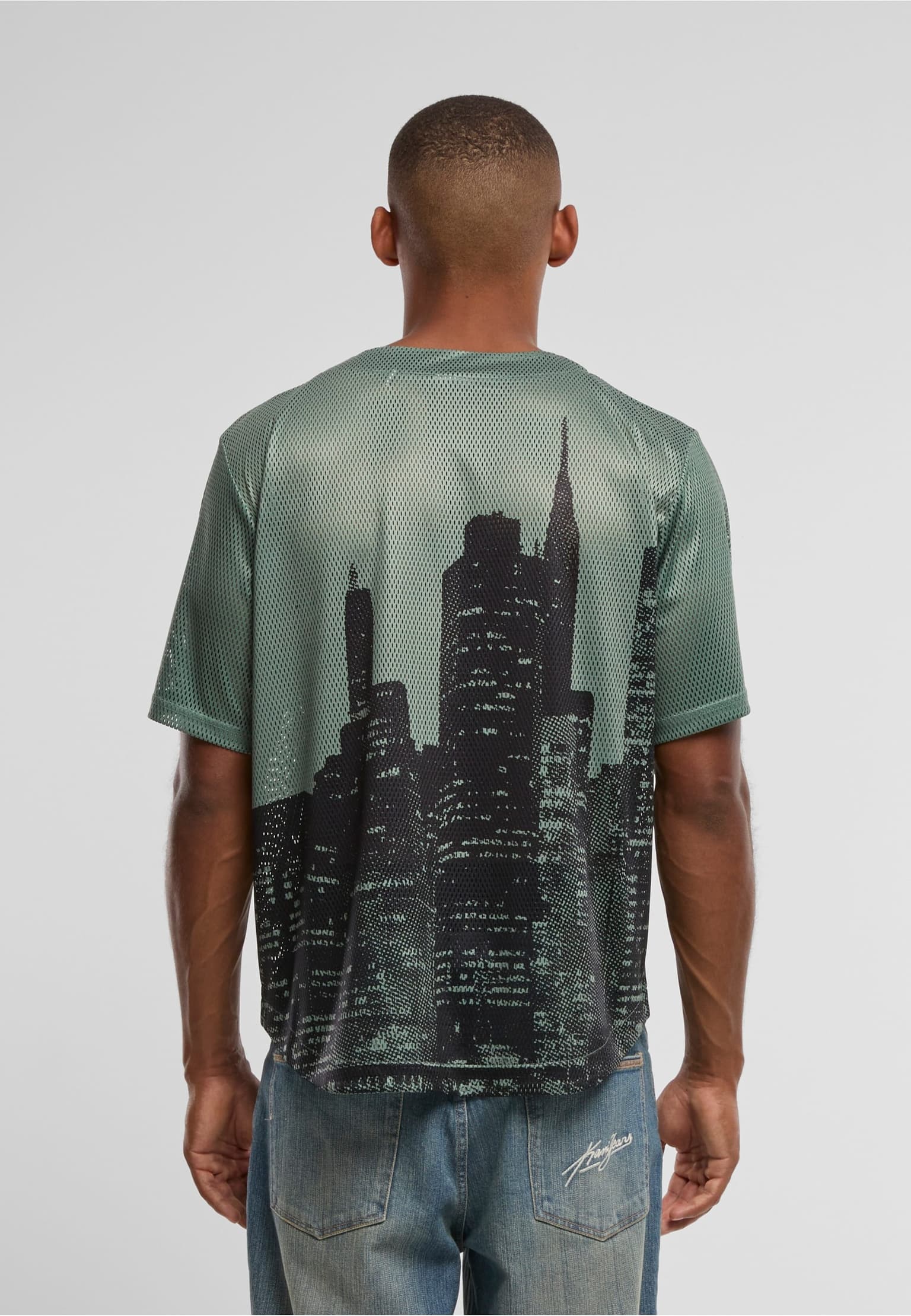 Karl Kani Signature Mesh Baseball Jersey – Bild 2