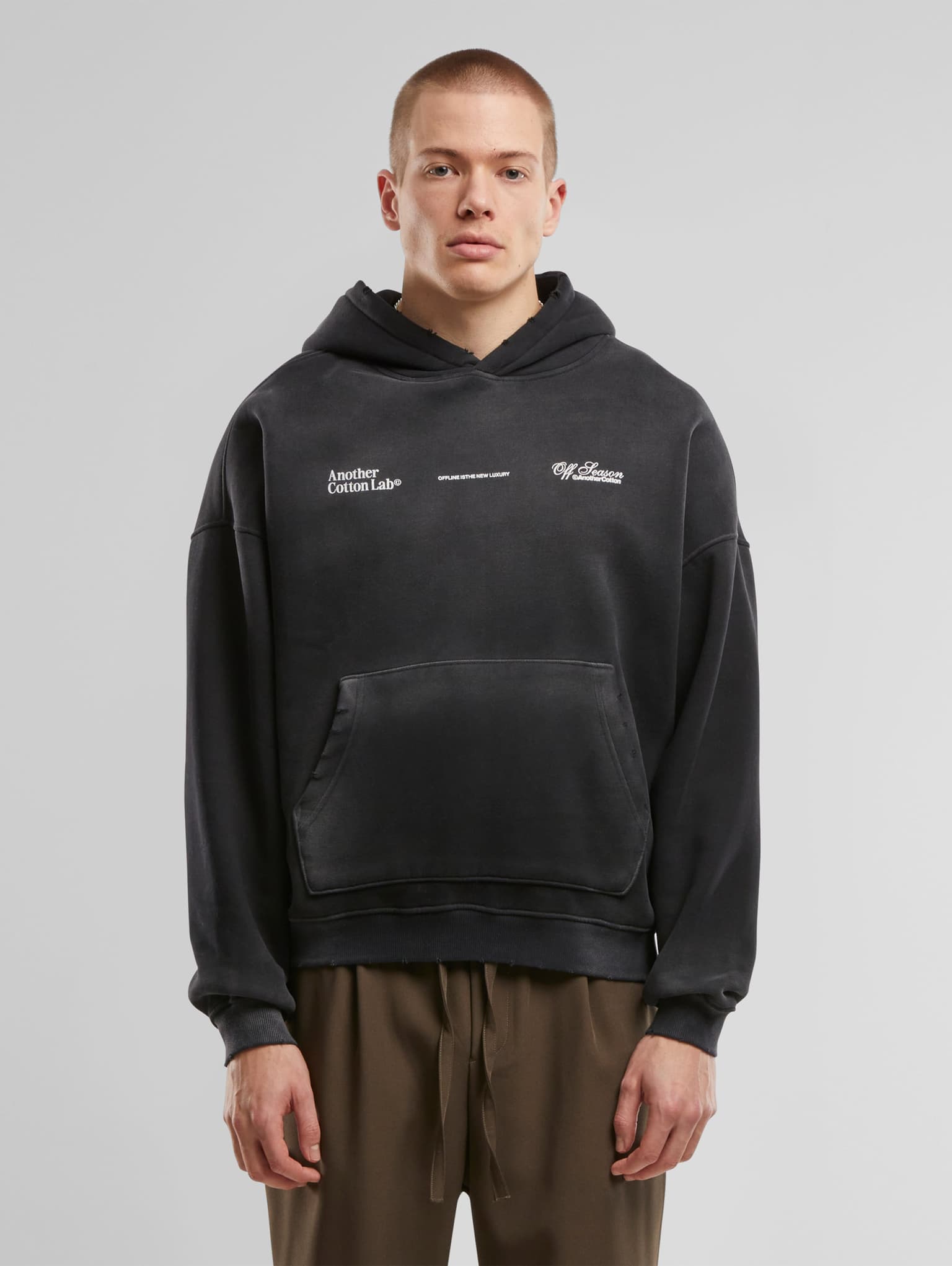 Another Cotton Lab Offline Luxury Oversized Hoodie – Bild 4