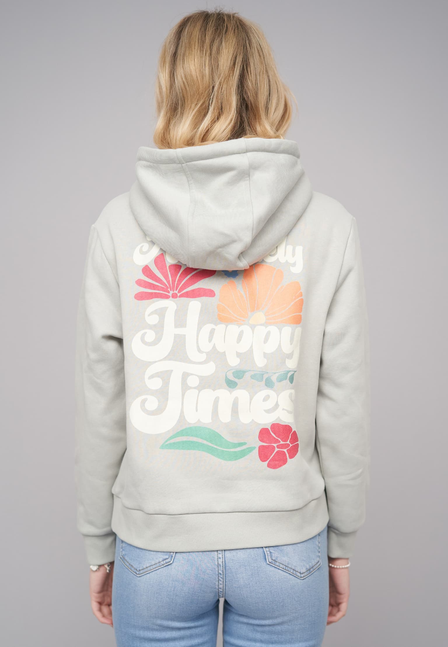 Cloud5ive Ladies 77 Happy Times Everyday Hoodie – Bild 2