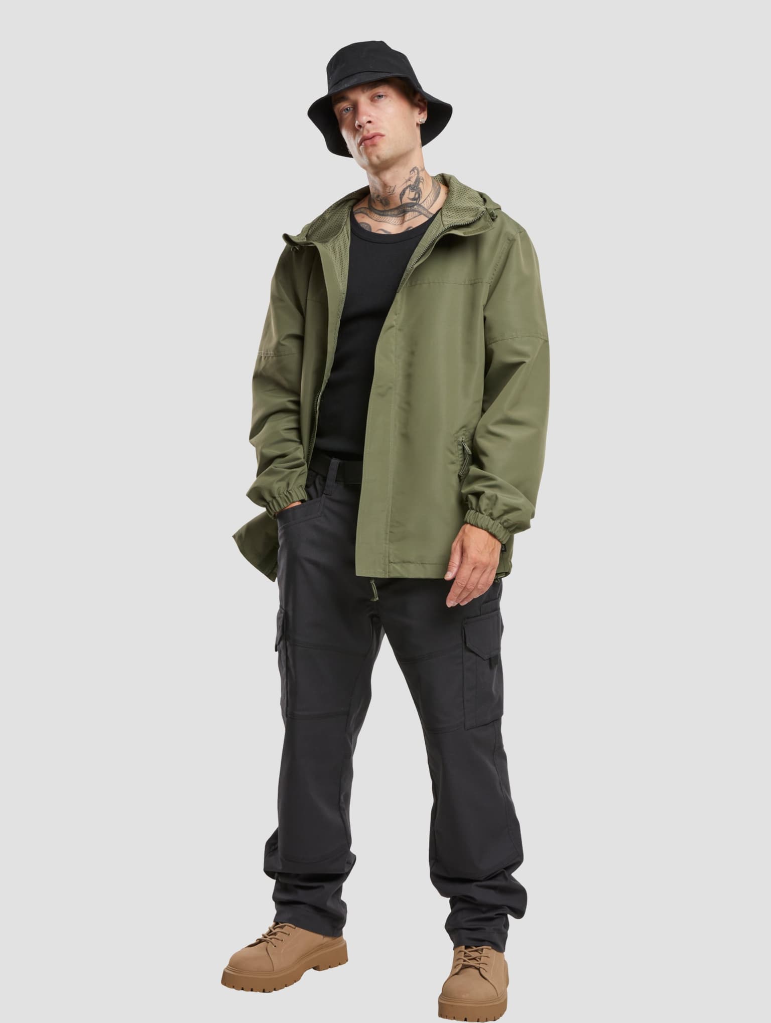 Brandit Light Frontzip Windbreaker – Bild 3