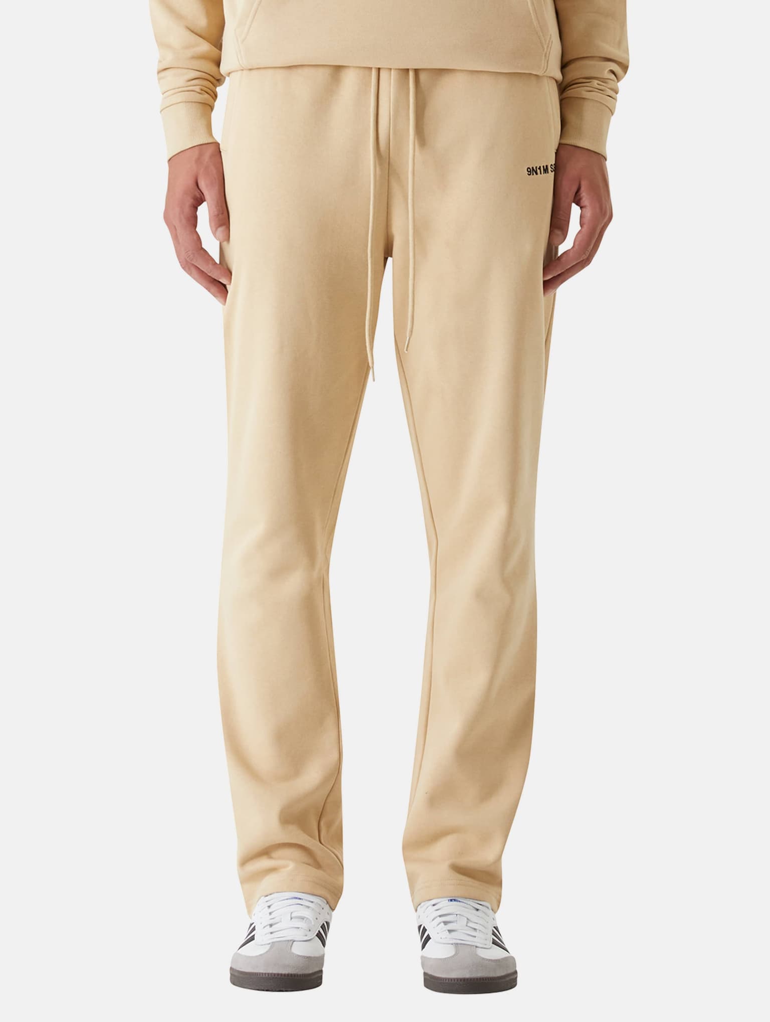 9N1M SENSE Sense Essential Straight Pants