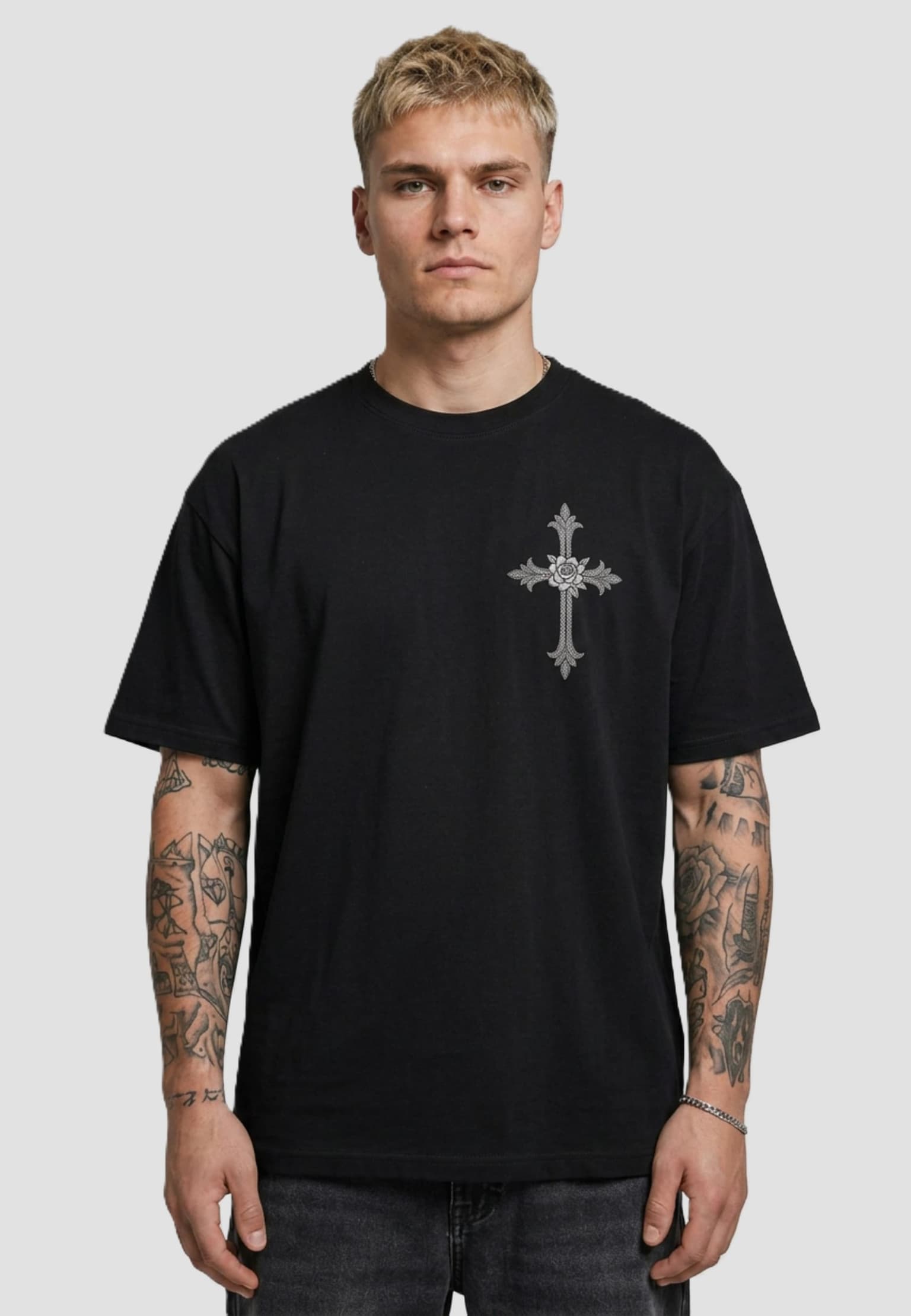 Mister Tee Sacred Skin Oversize – Bild 2