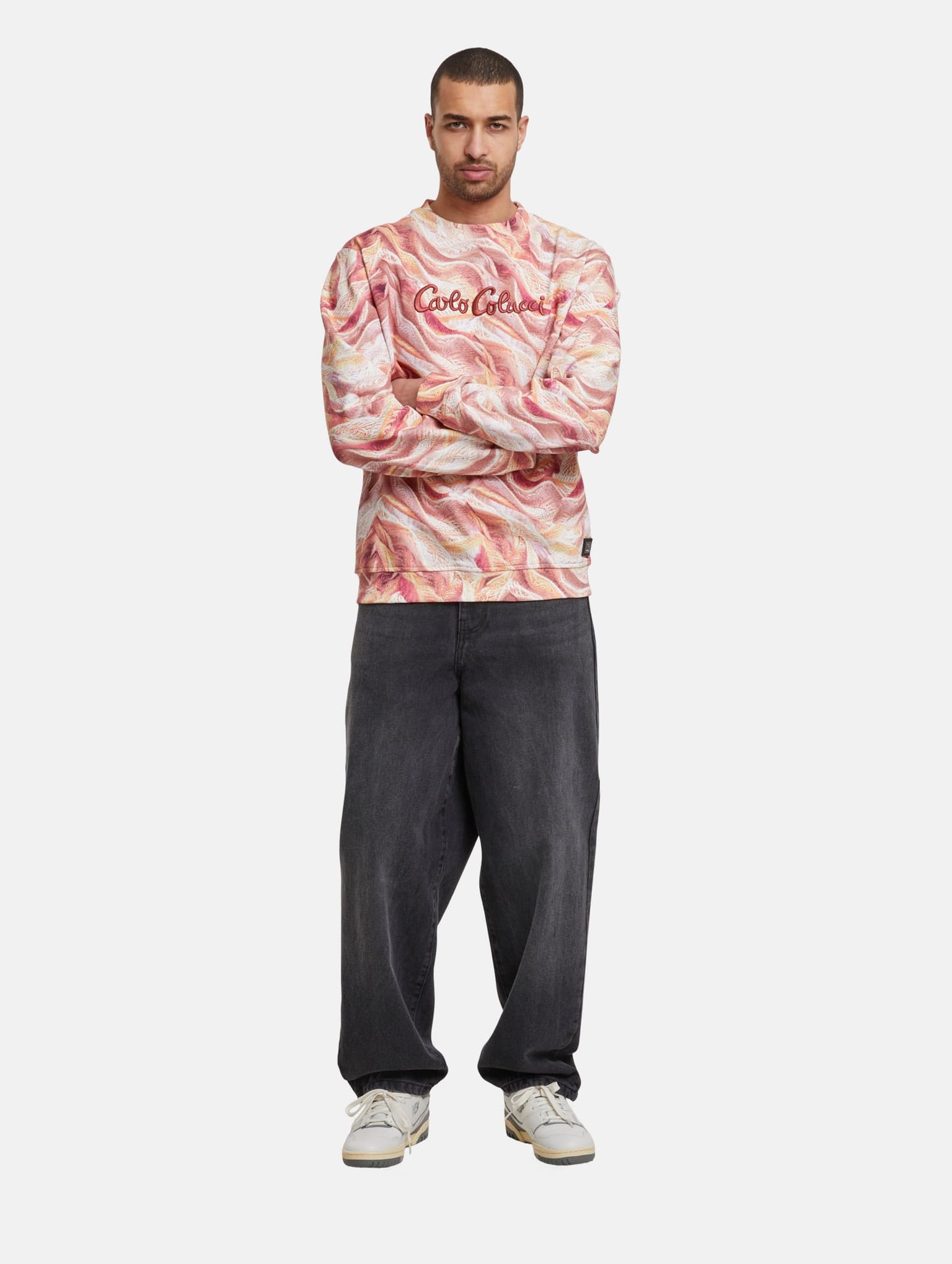 Carlo Colucci Articial Sweatshirt – Bild 4