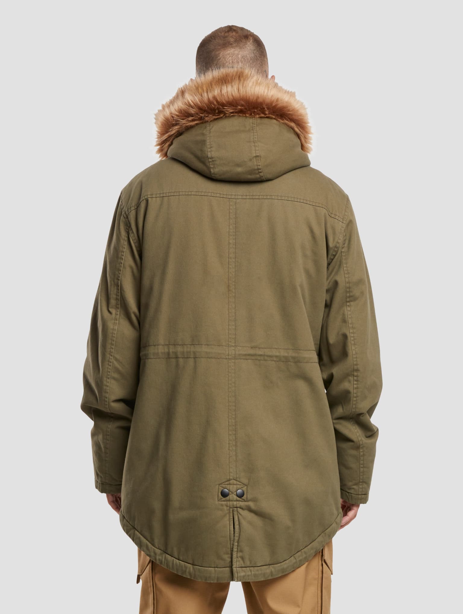 Brandit Men Fish Tail Parka – Bild 2