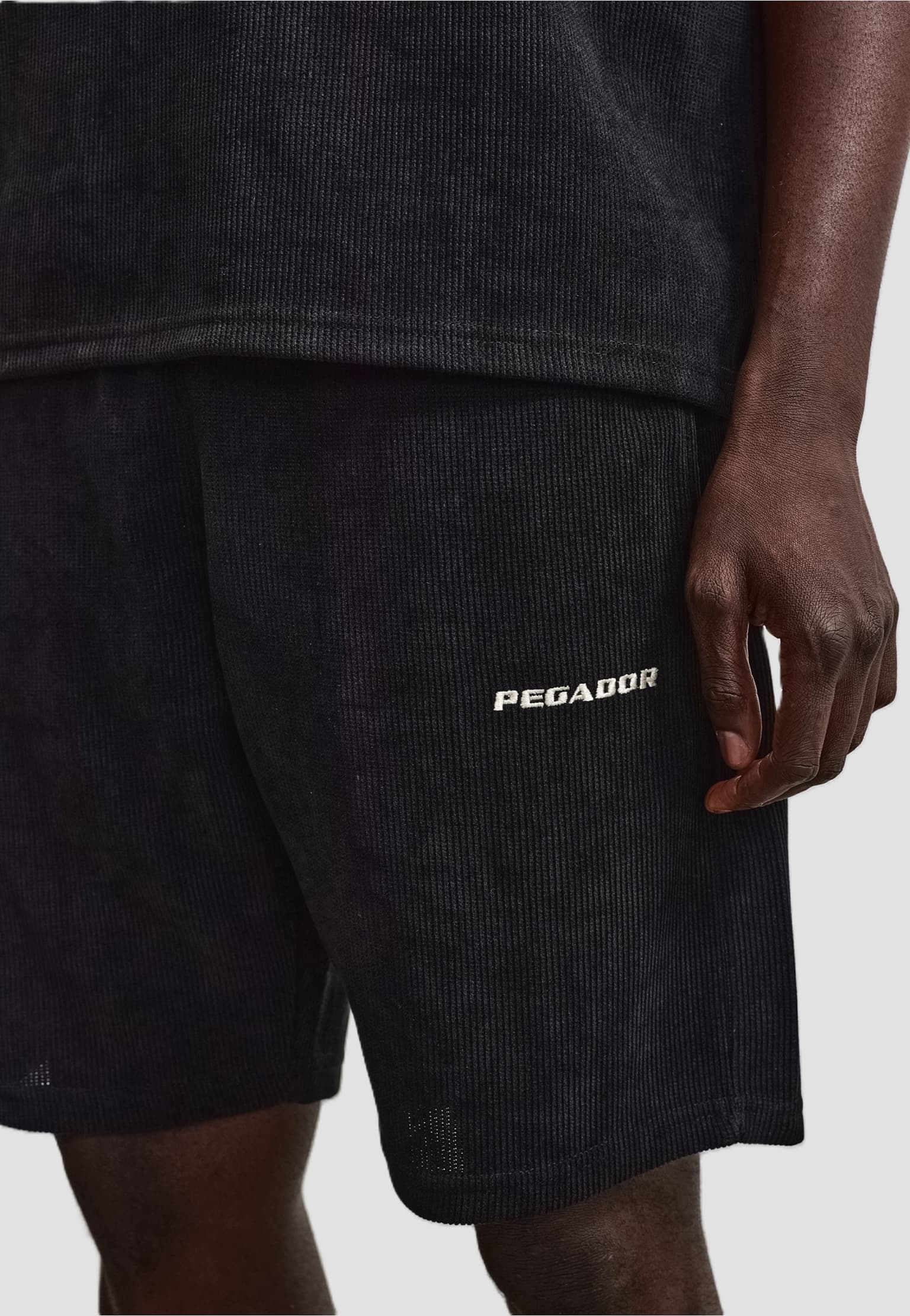 PEGADOR Lagos Soft Rib Short – Bild 4