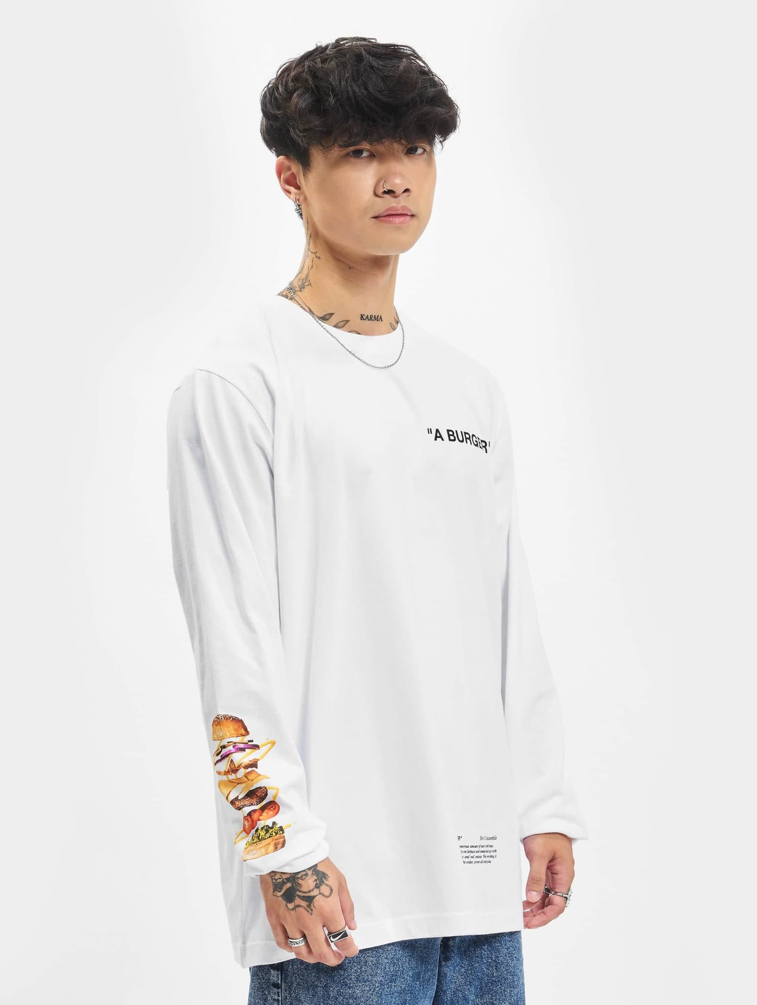 Mister Tee Burger Longsleeve – Bild 3