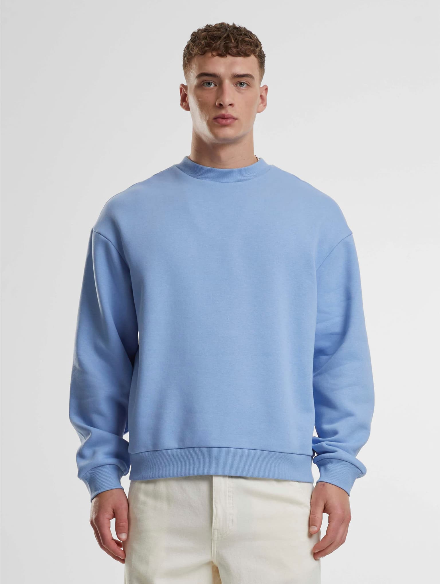 Urban Classics Fluffy Crewneck – Bild 3