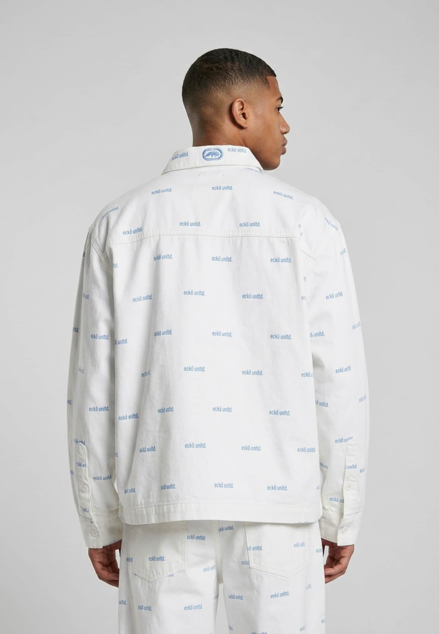Ecko Unltd. Allover Übergangsjacke – Bild 2