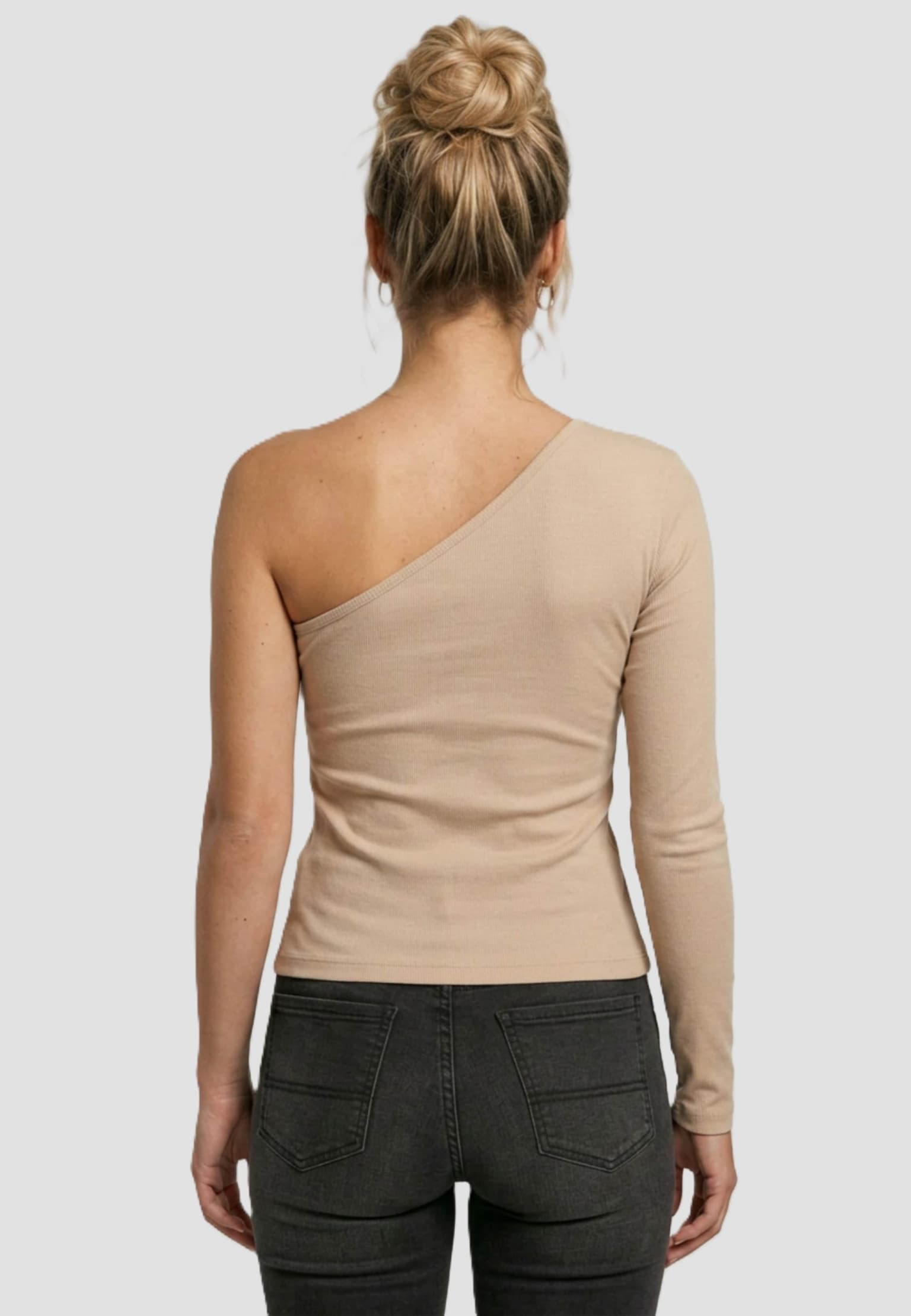 Urban Classics Ladies Asymmetric Longsleeve – Bild 2