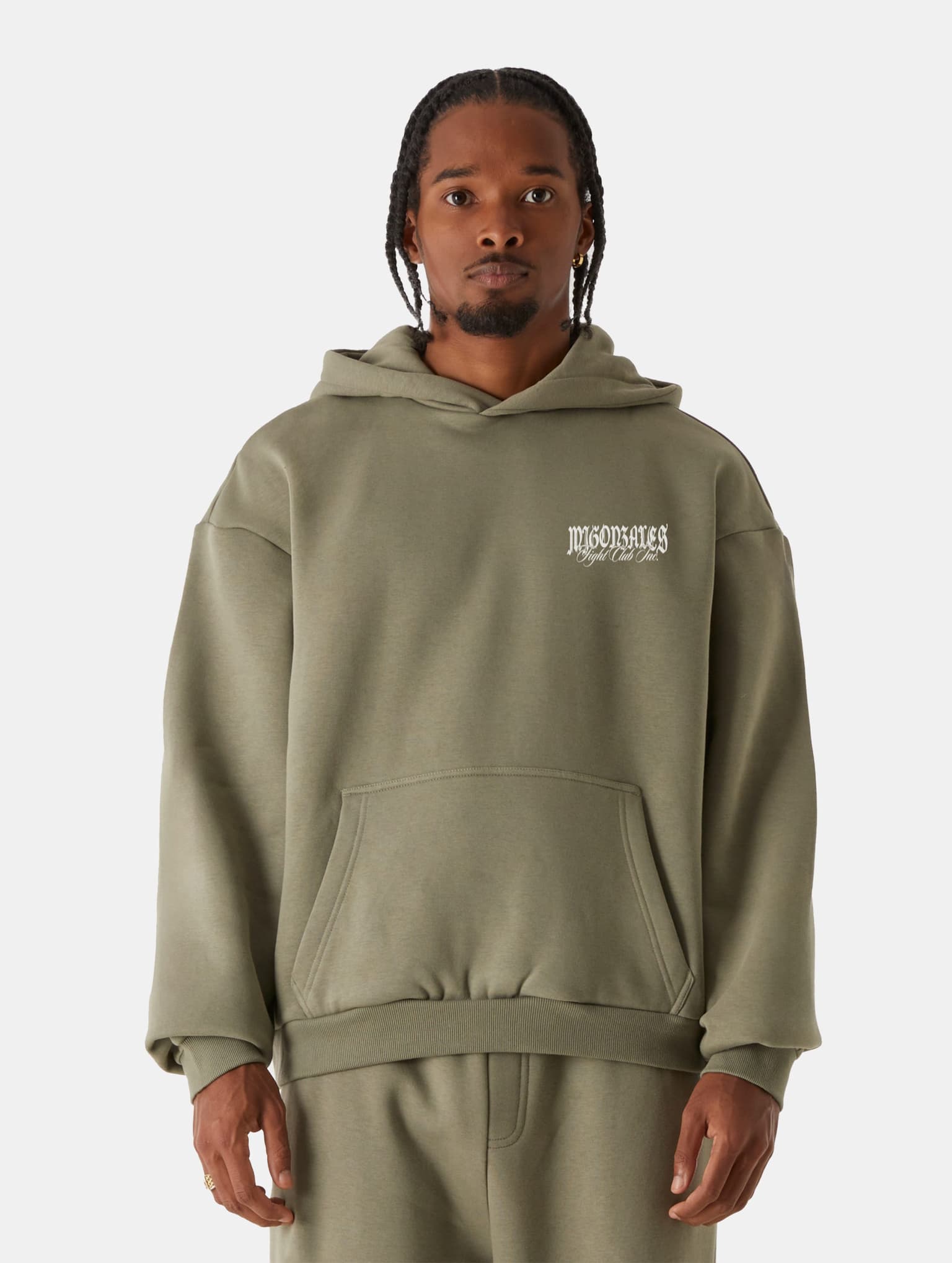 MJ Gonzales Heavy Oversized Hoody - Knockout Kings