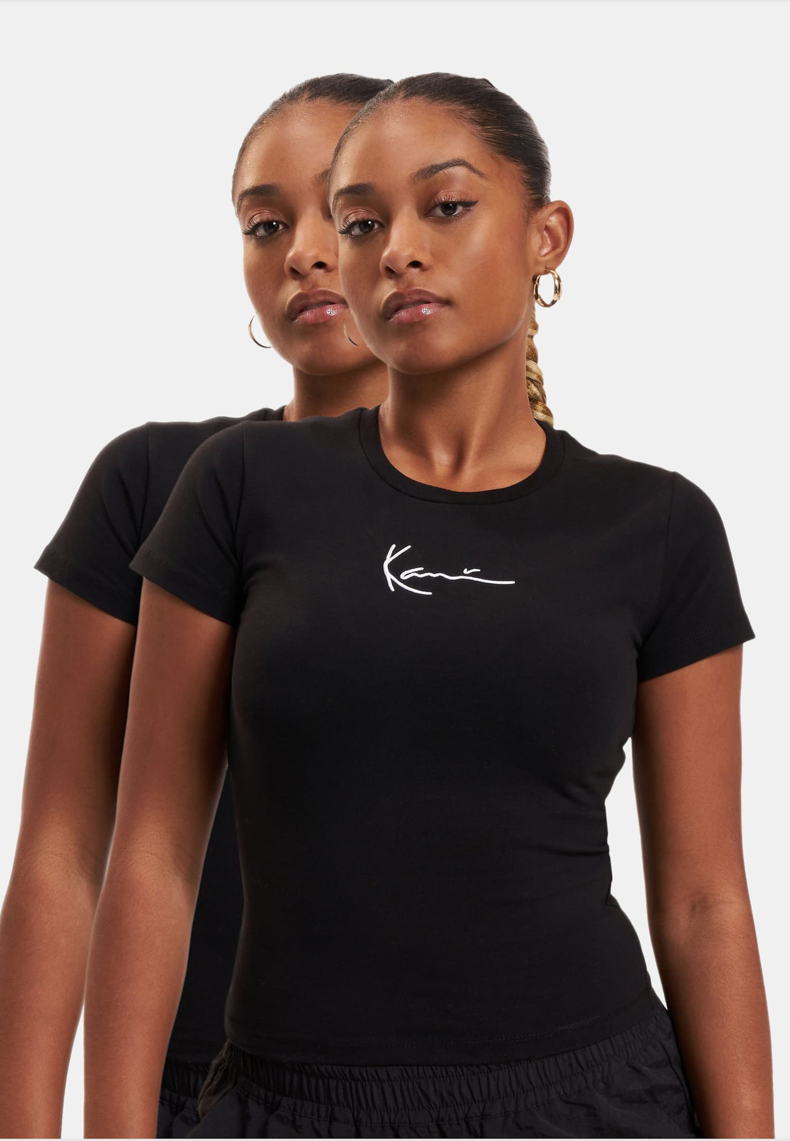 Karl Kani Small Signature 2-Pack Essential Tight T-Shirt