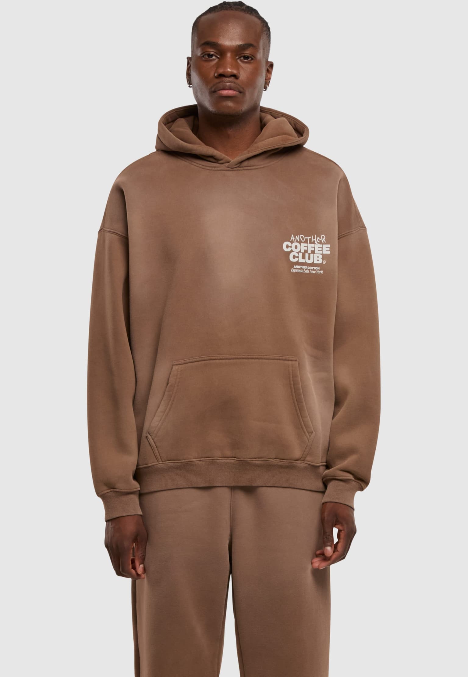 Another Cotton Lab Coffee Club Washed Hoodie – Bild 3
