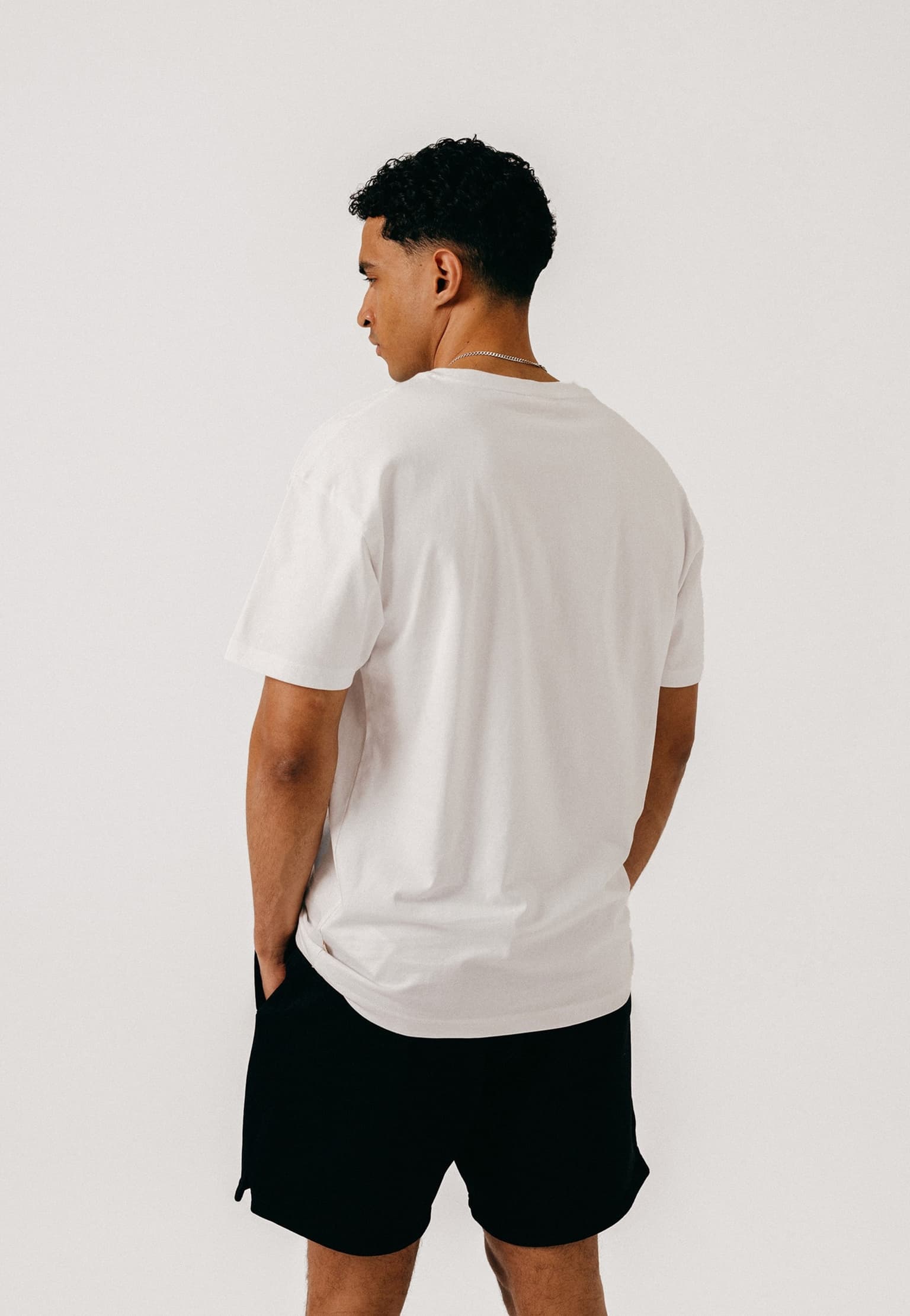 BLKVIS Script Sweatshorts – Bild 2