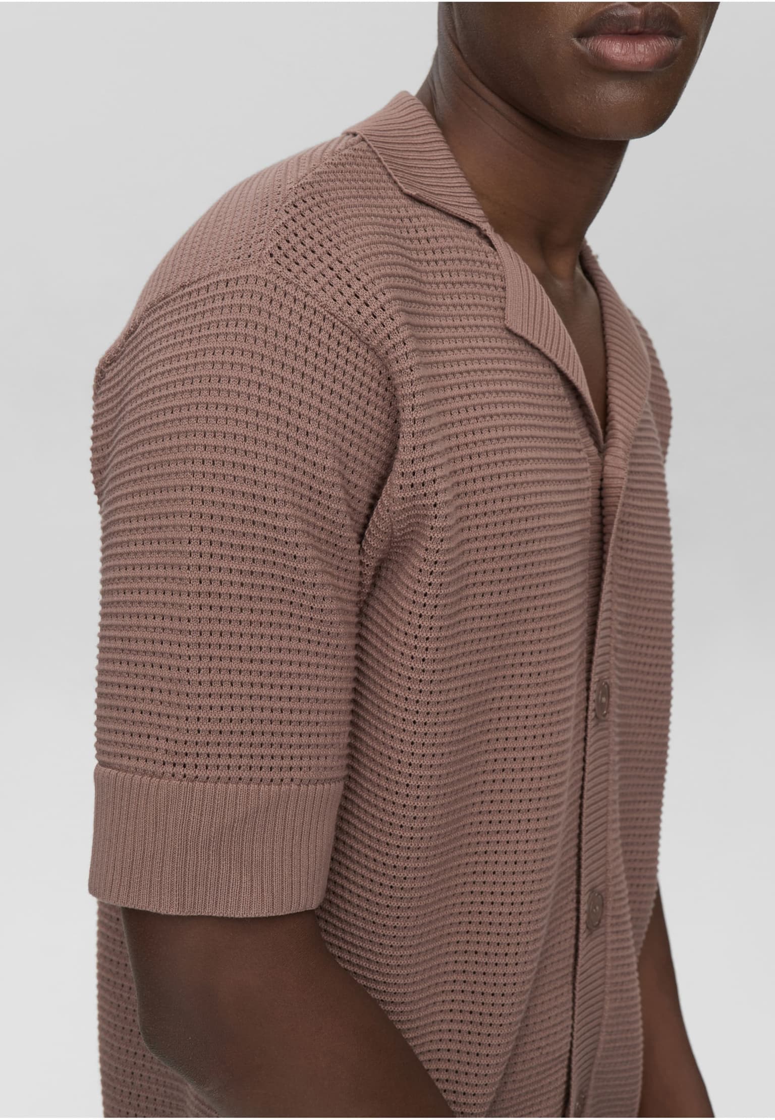 Minimum Mason reg crochet ss shirt – Bild 3