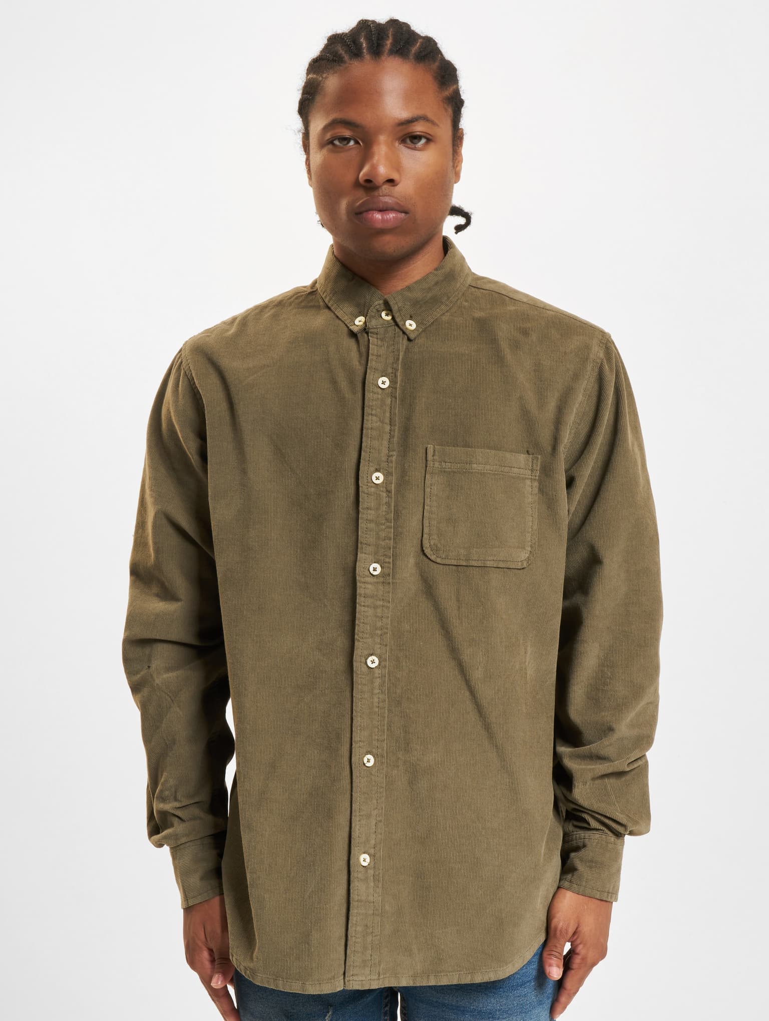 Urban Classics Corduroy Shirt – Bild 3