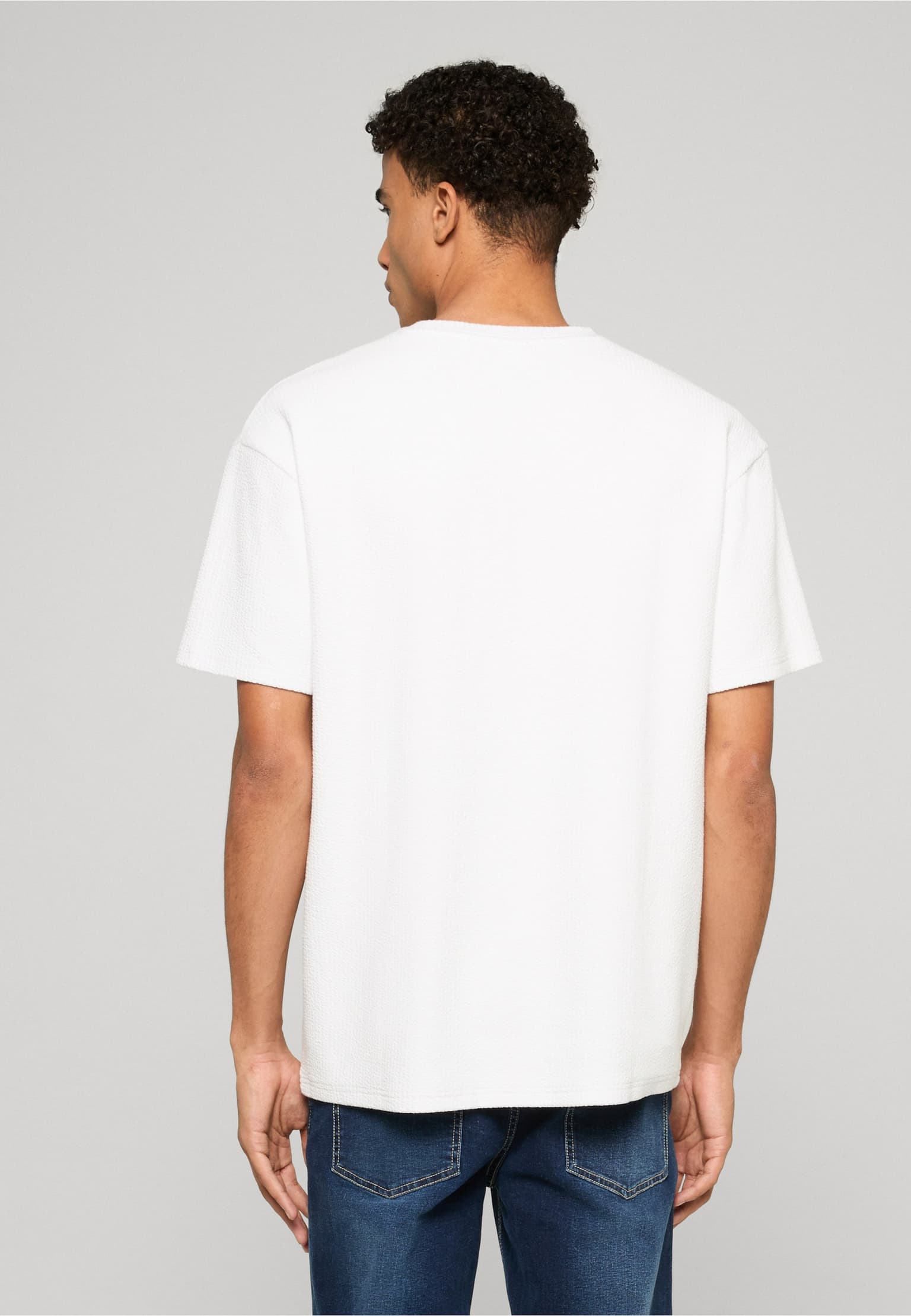Urban Classics Loose Fit Structured Tee – Bild 2