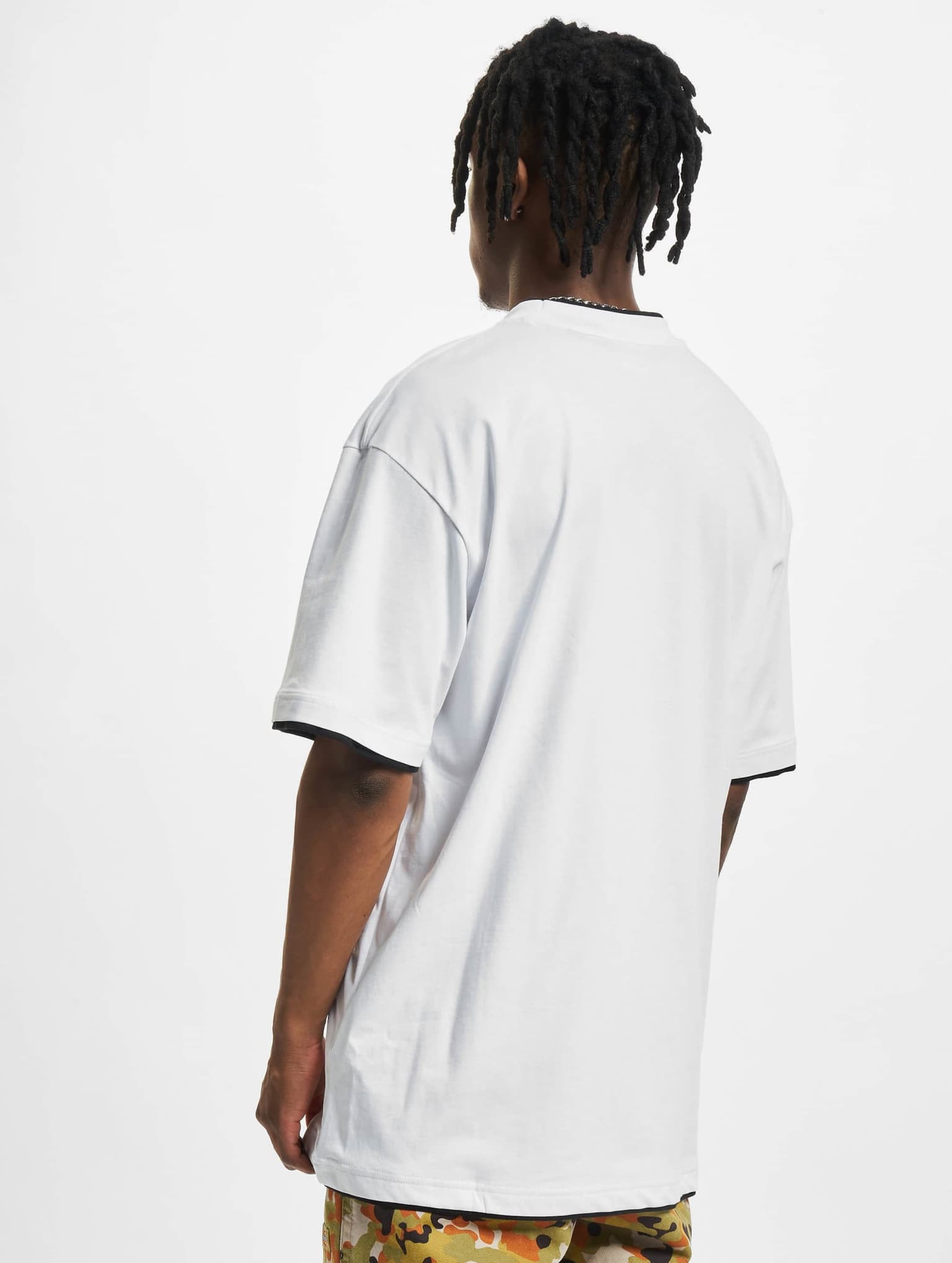 Urban Classics Contrast Tall Tee – Bild 2