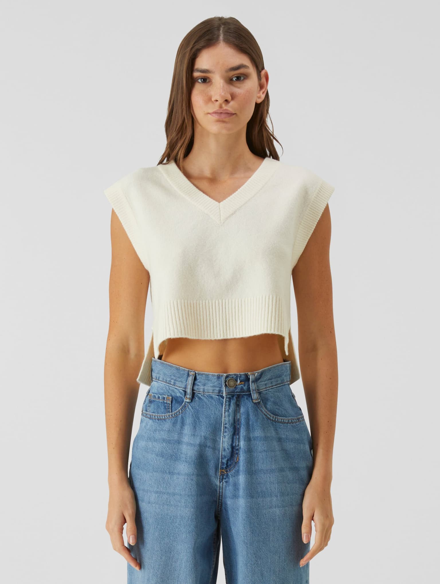 Urban Classics Ladies Soft Knit Pullunder – Bild 3