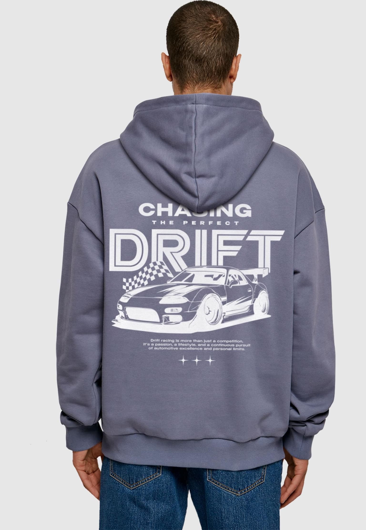 Mister Tee The Perfect Drift Ultra Heavy Cotton Box Hoody – Bild 2