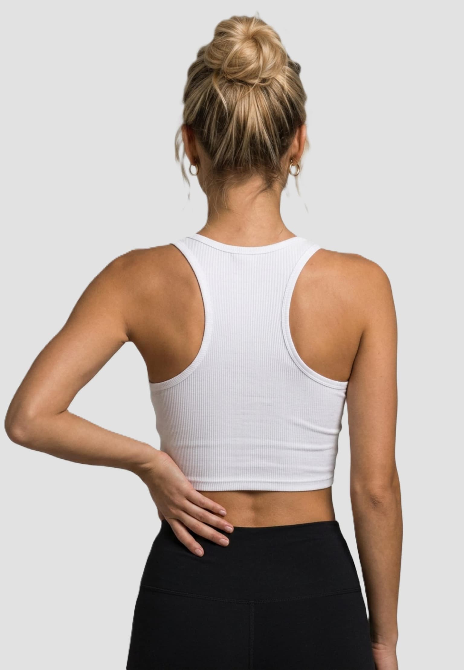 Urban Classics Ladies Cropped Rib Top 2-Pack – Bild 3