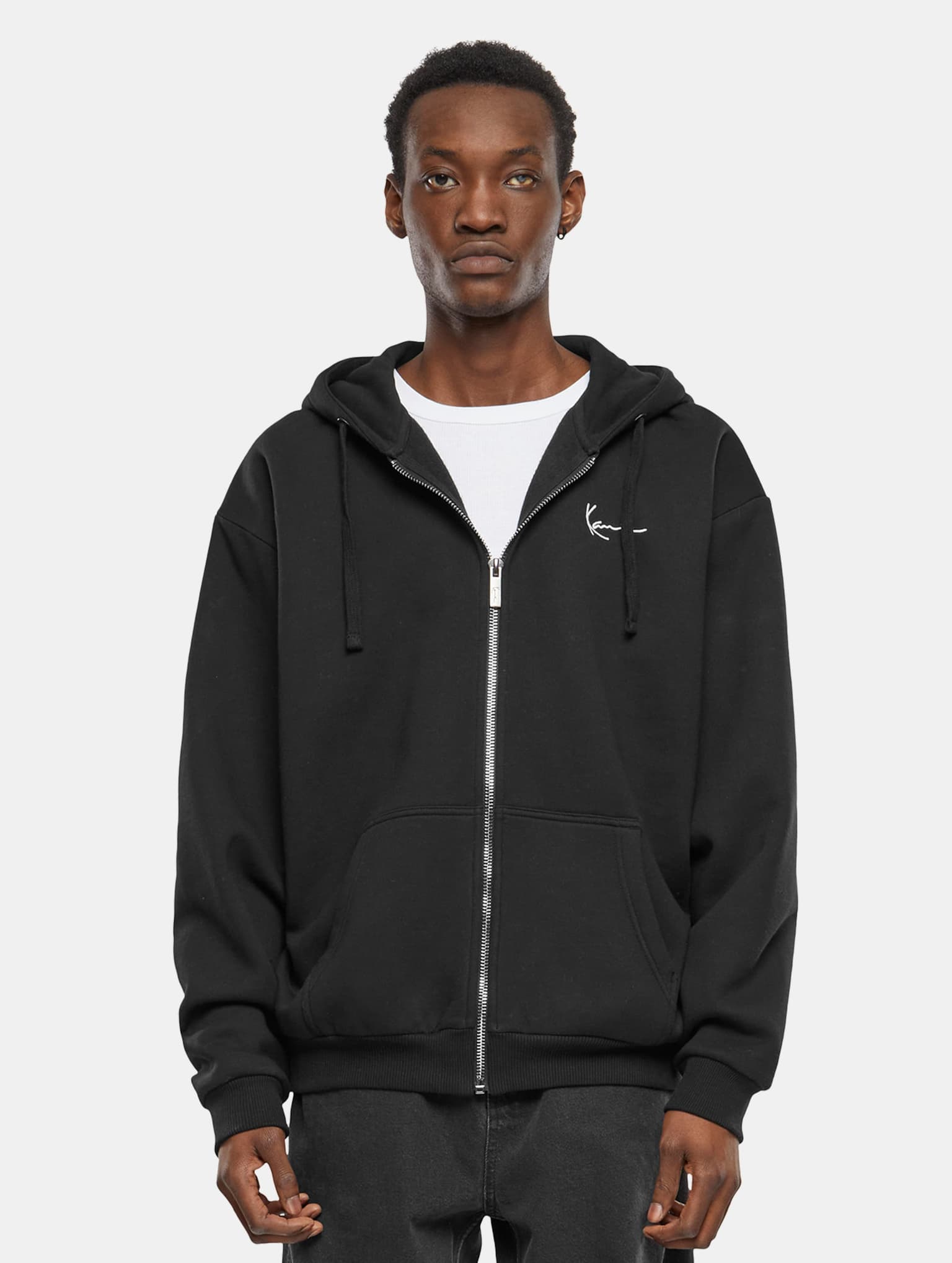 Karl Kani Chest Signature Oversized Star Full Zip Hoodie – Bild 2