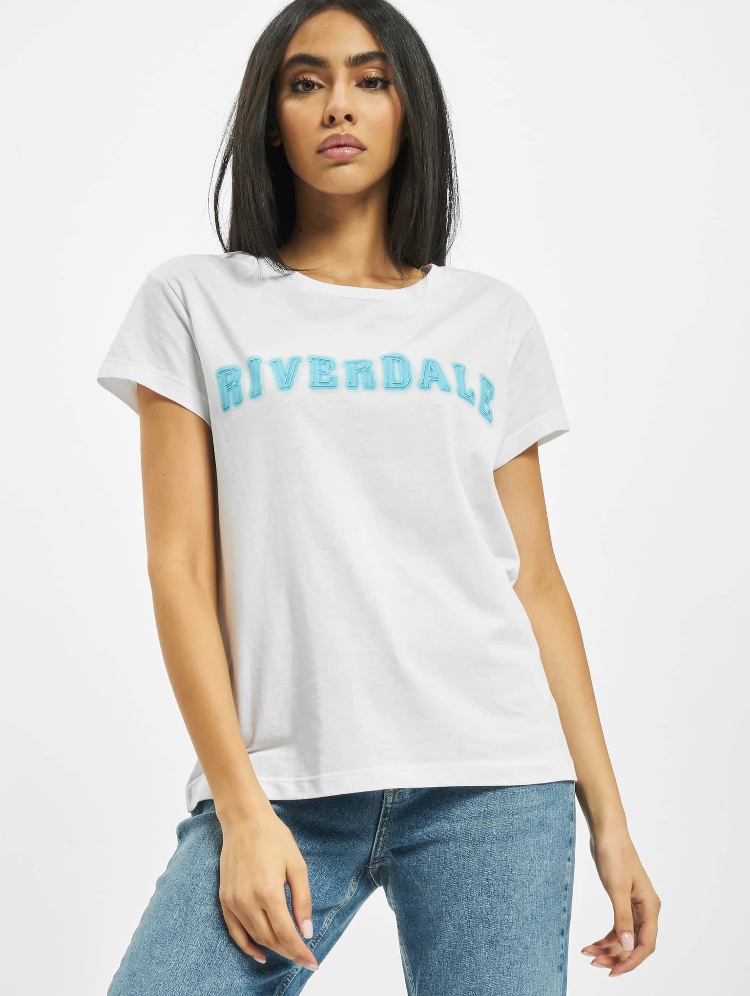 Merchcode Ladies Riverdale Logo Tee