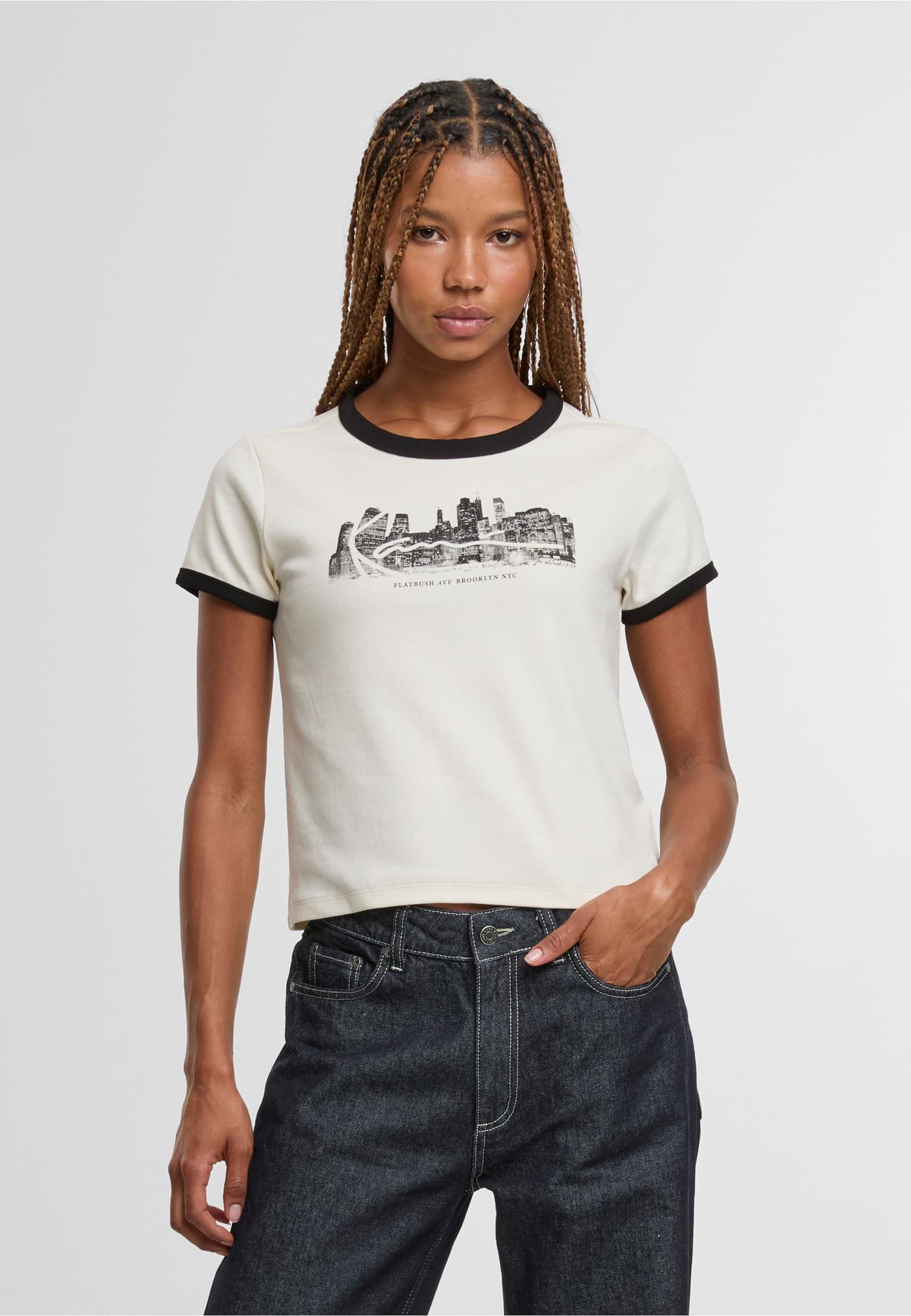 Karl Kani Signature Skyline T-Shirt
