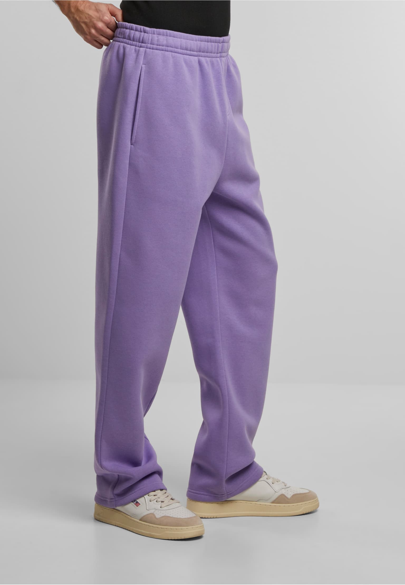 Urban Classics Fluffy Trackpants – Bild 4