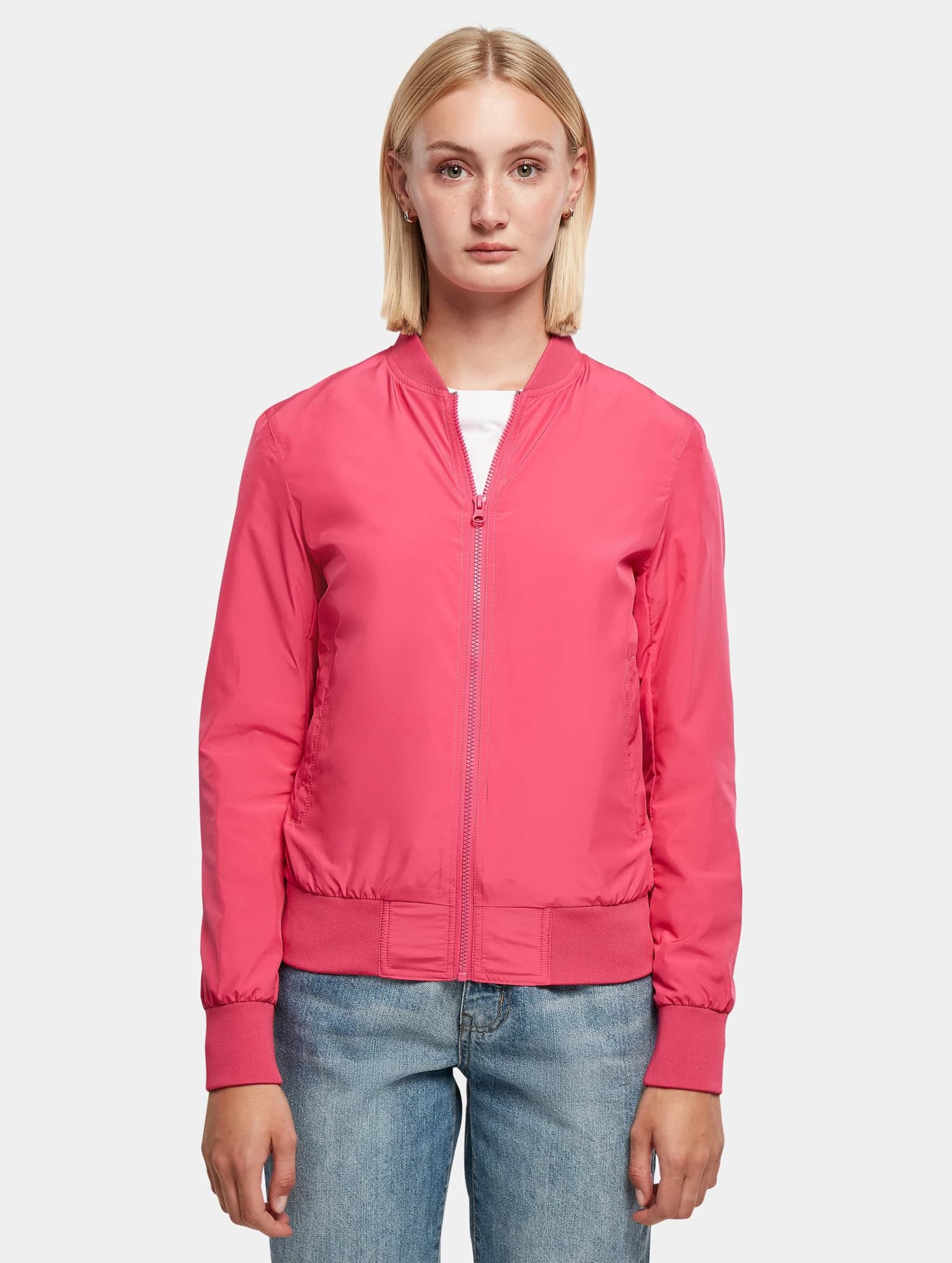 Urban Classics Ladies Light Bomber Jacket – Bild 3