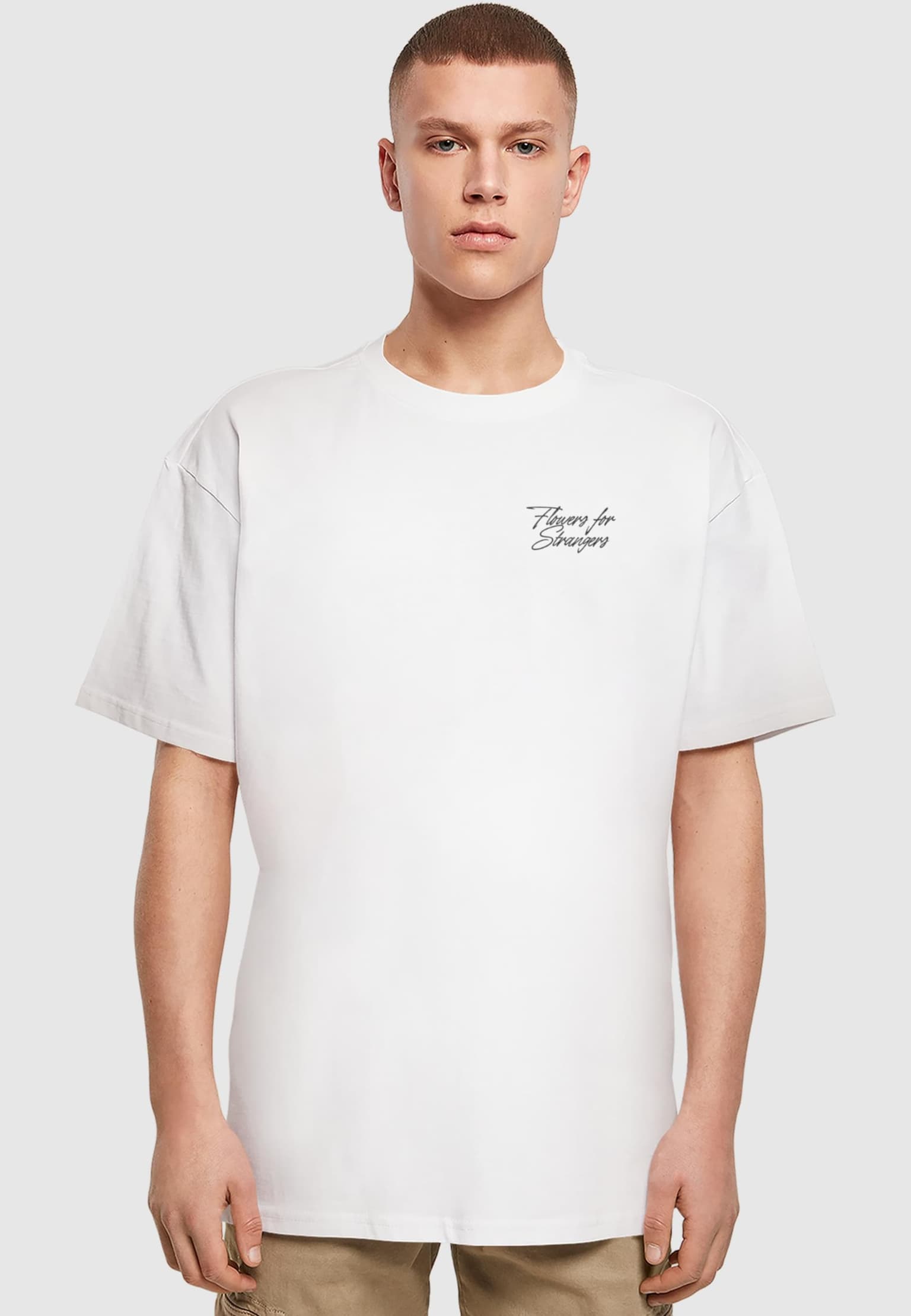 Mister Tee Flowers For Strangers Heavy Oversize